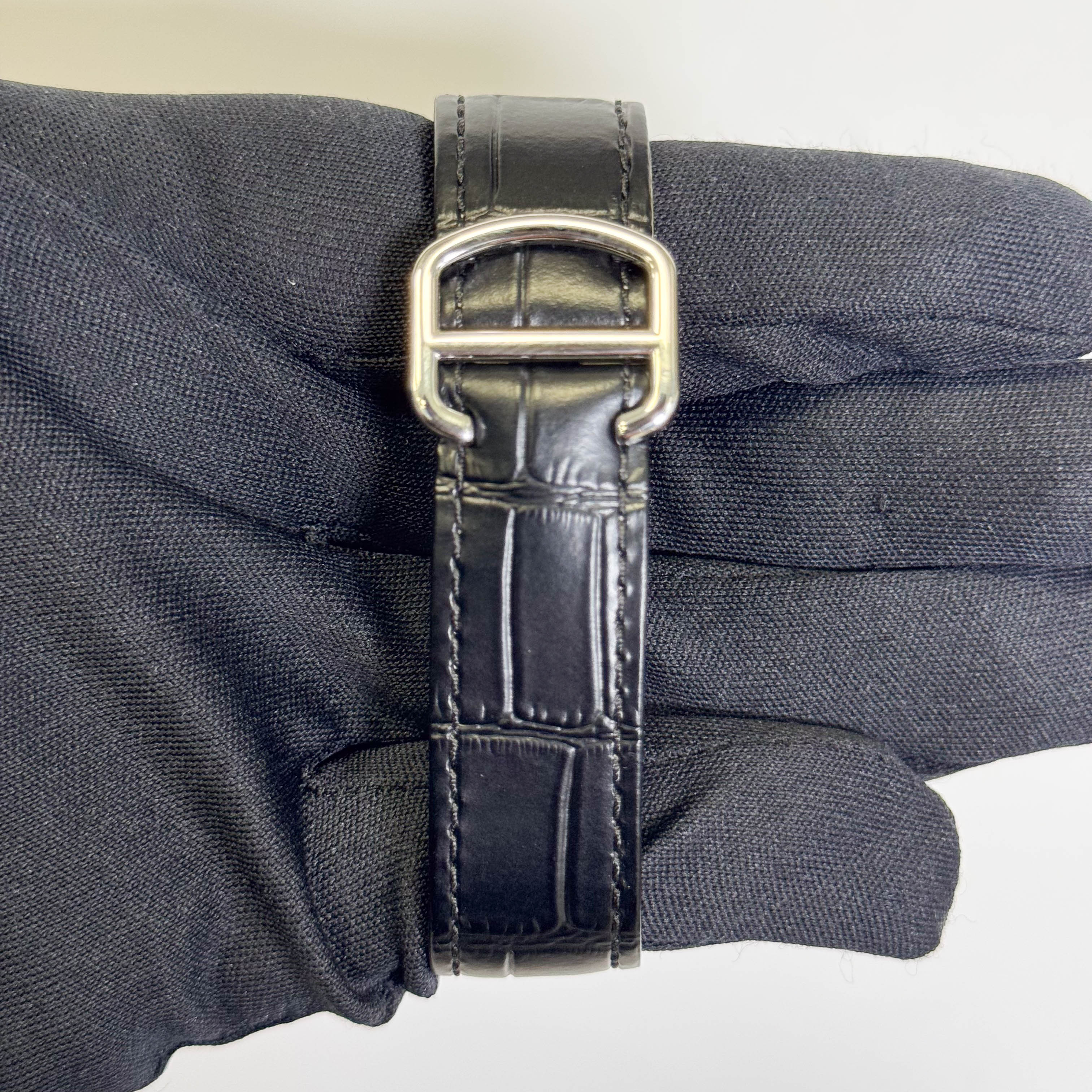 Cartier Ballon Bleu 42mm Silver Dial Watch Ref# W69016Z4