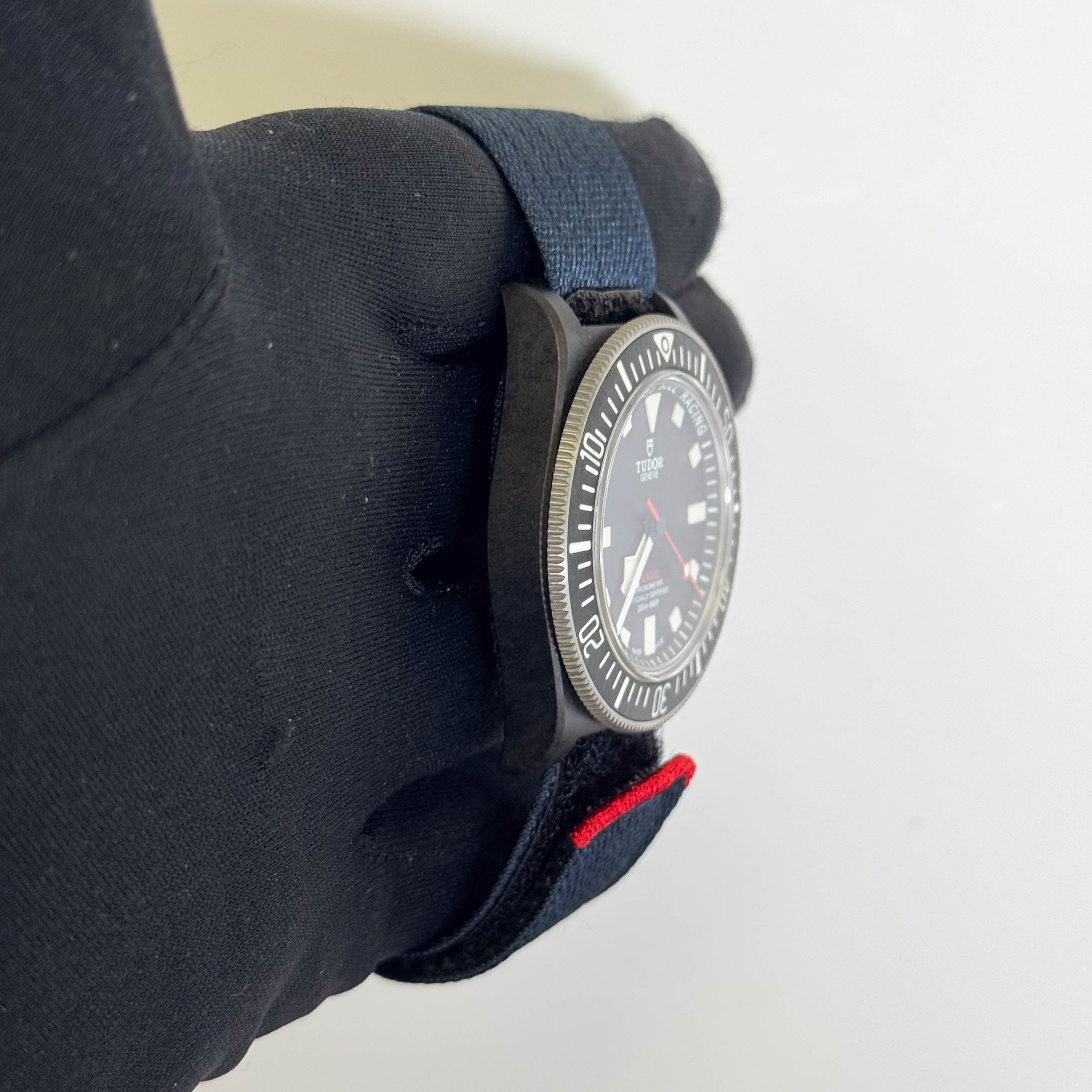 Tudor Pelagos 42mm Blue Dial Watch Ref# 25707KN