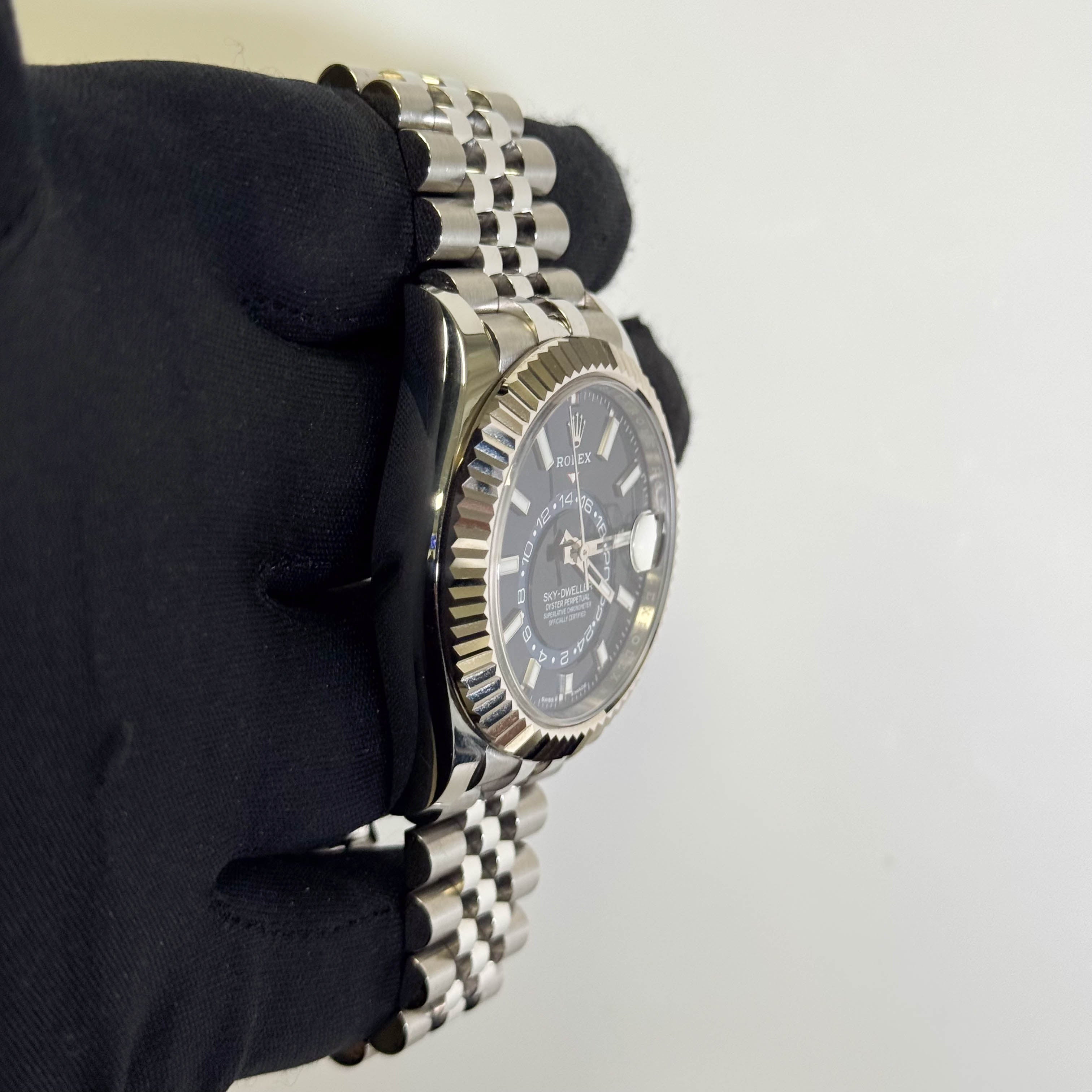 Rolex Sky-Dweller 42mm Blue Dial Watch Ref# 336934