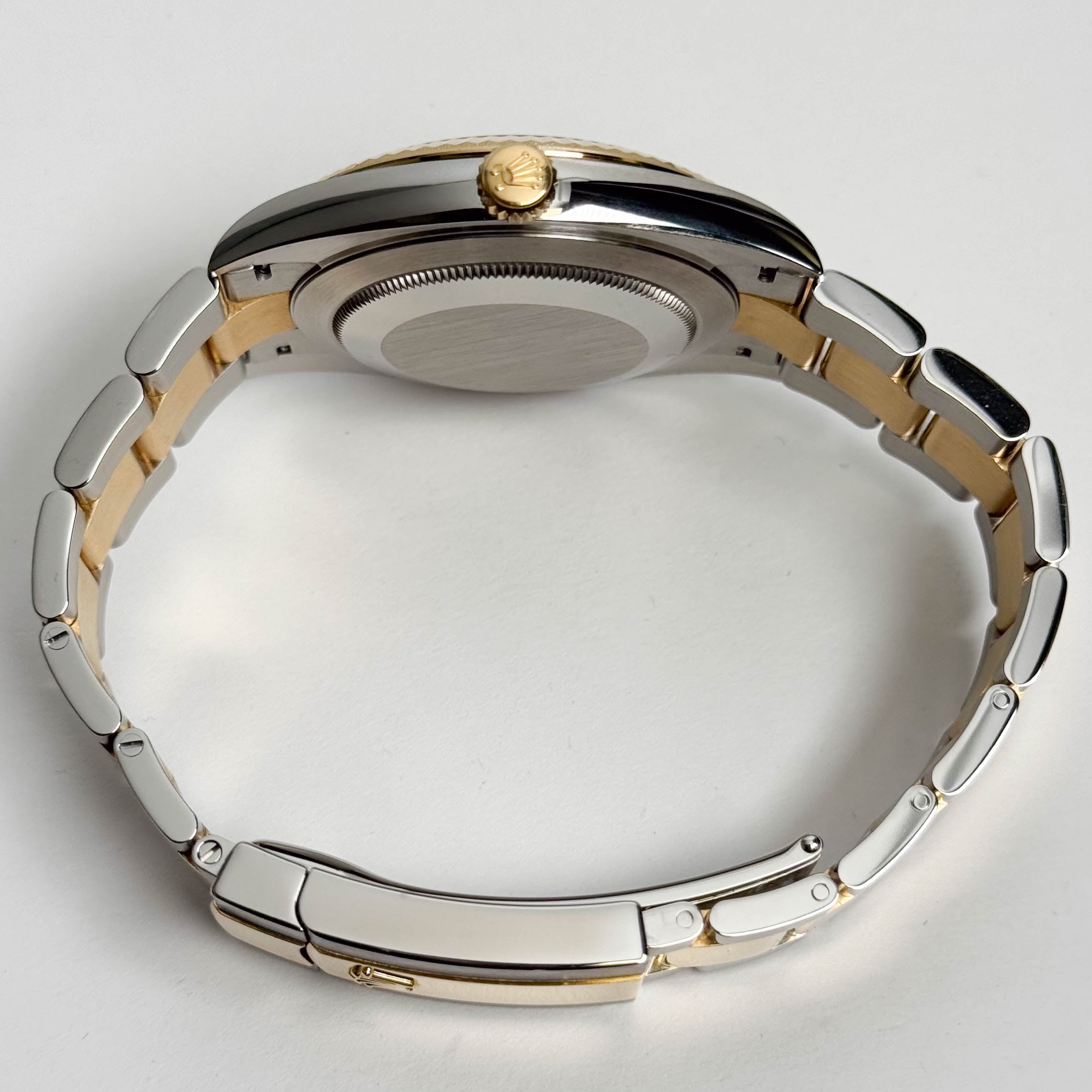 Rolex Datejust 41mm Wimbledon Dial Watch Ref# 126333 - Happy Jewelers Fine Jewelry Lifetime Warranty