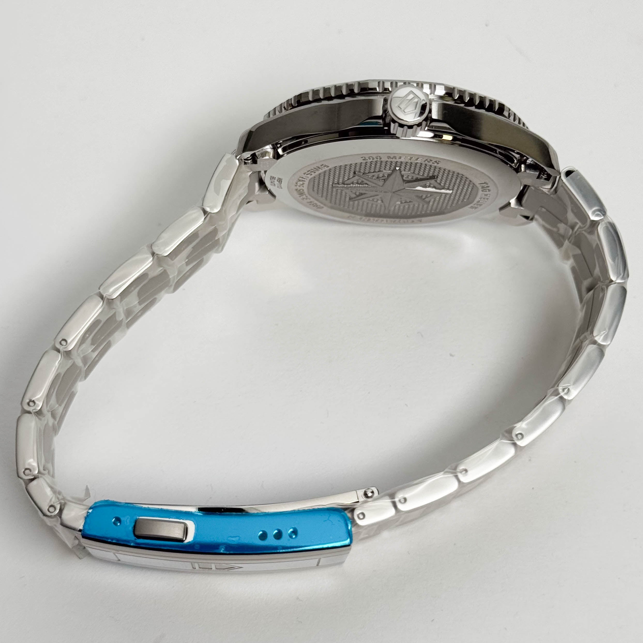 Tag Heuer Aquaracer 40mm Blue Dial Watch Ref# WBP1113.BA0000 - Happy Jewelers Fine Jewelry Lifetime Warranty