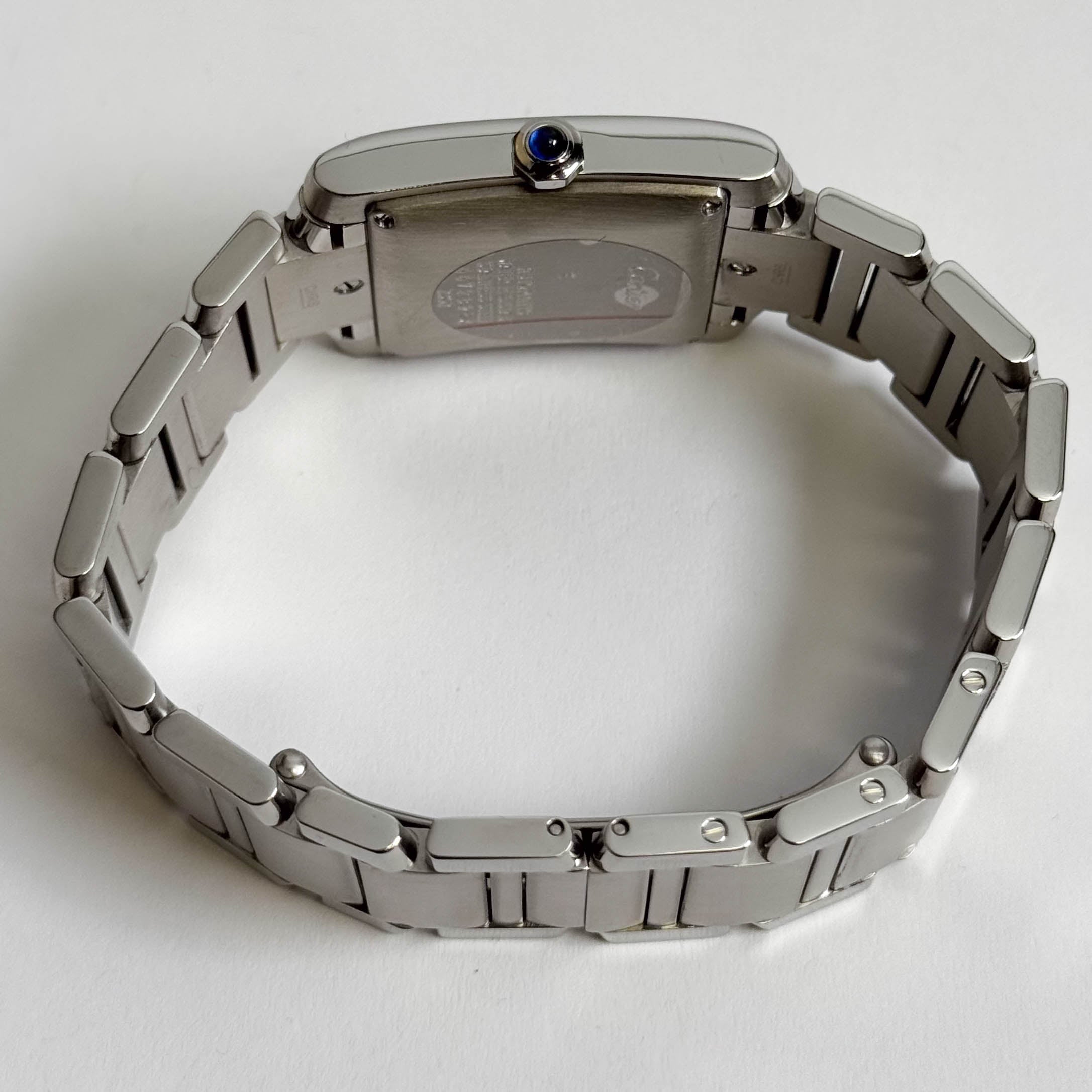 Cartier Tank 28mm White Dial Watch Ref# W51002Q3