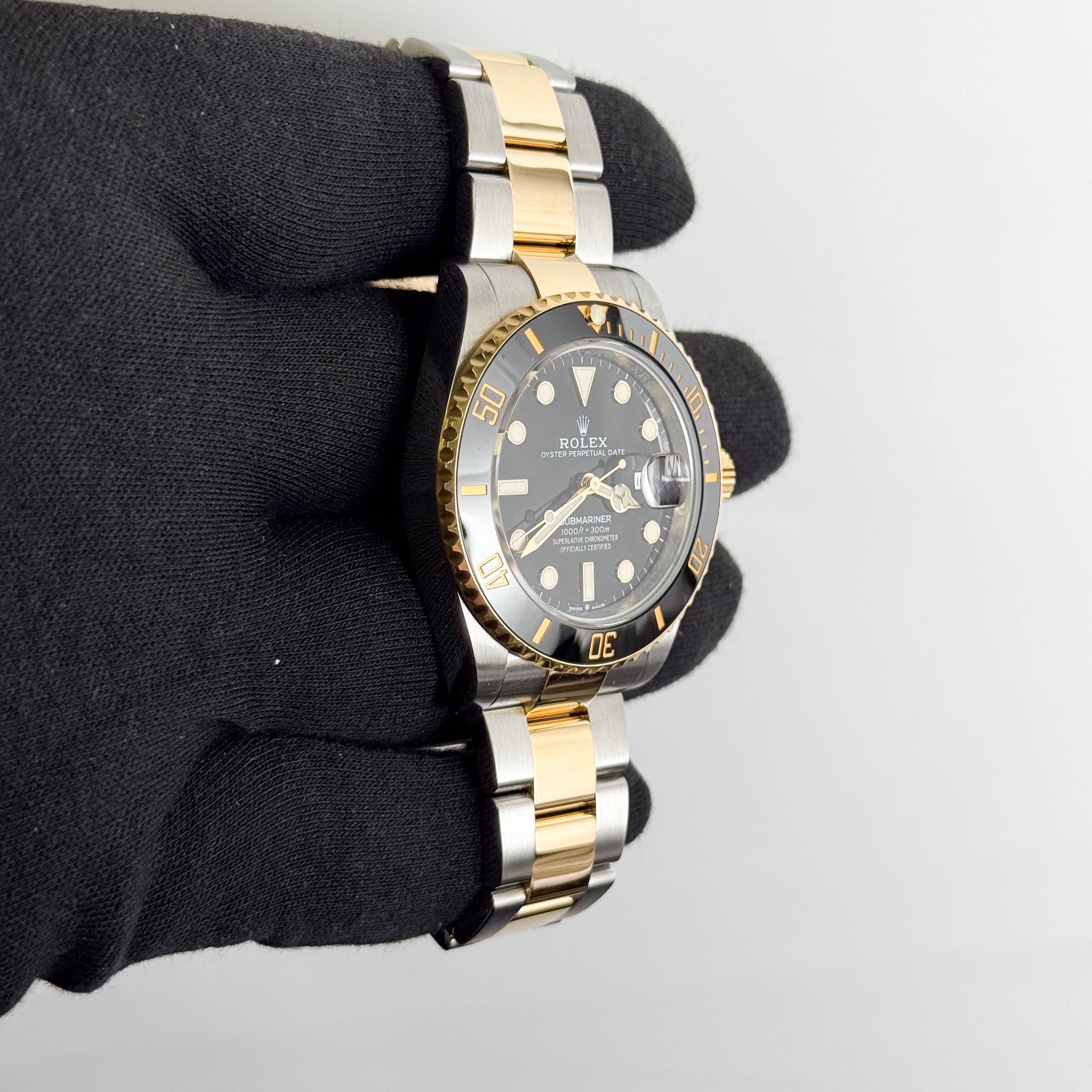 Rolex Submariner 41mm Black Dial Watch Ref# 126613LN