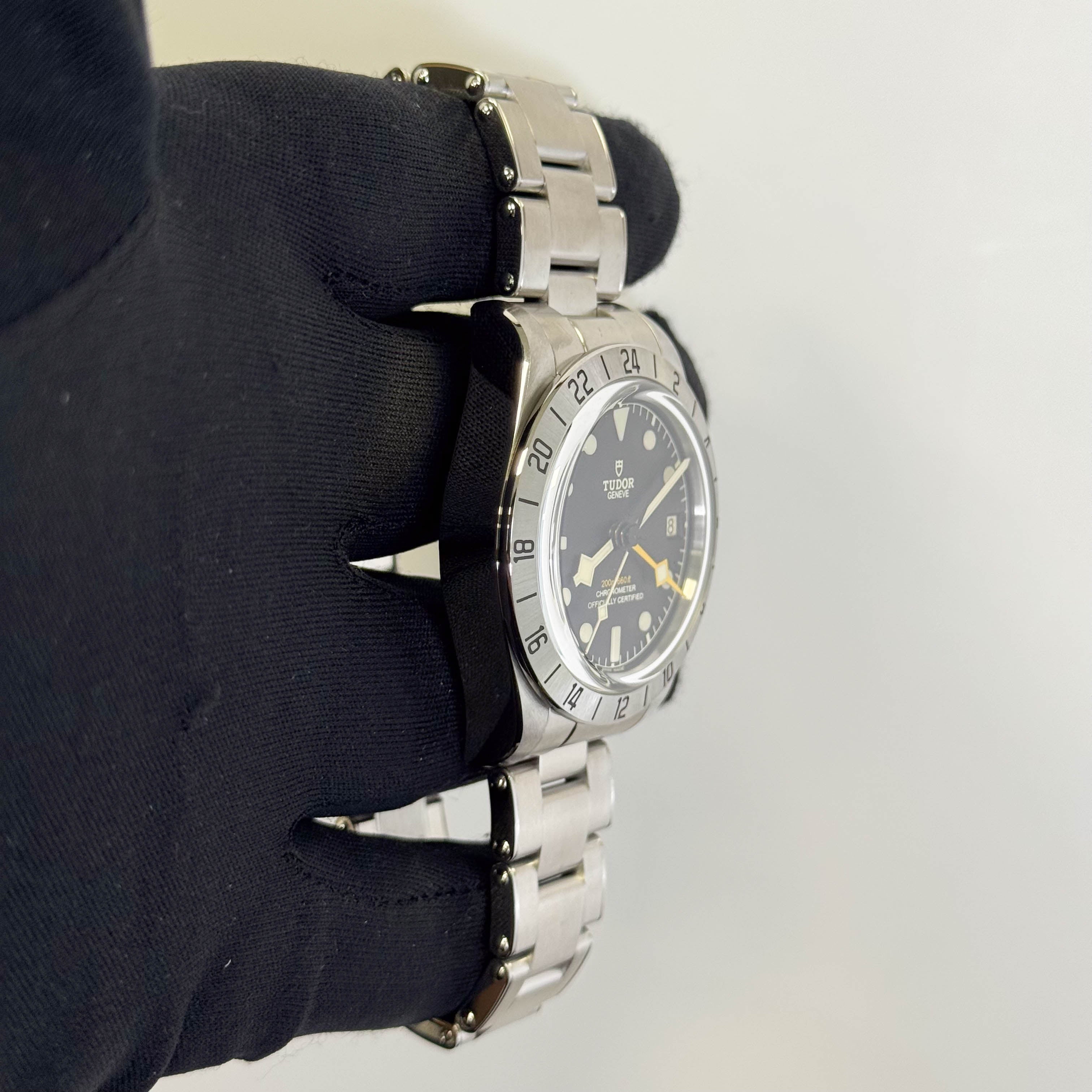 Tudor Black Bay 39mm Black Dial Watch Ref# 79470