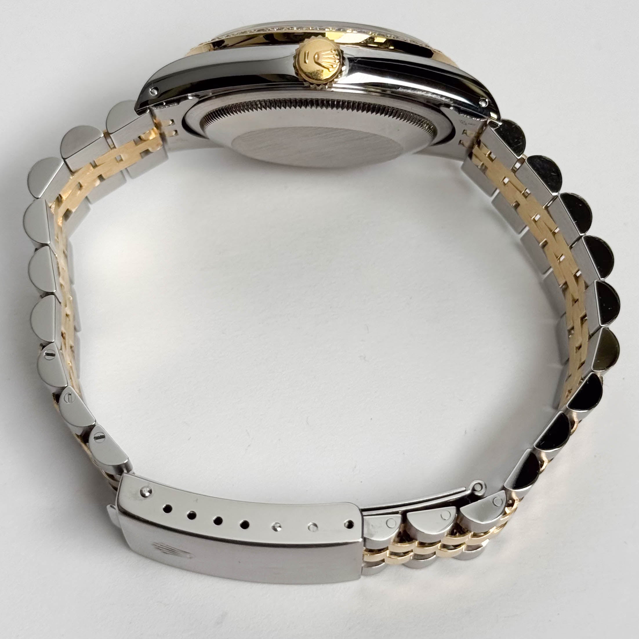 Rolex Datejust 36mm MOP Dial Watch Ref# 16233