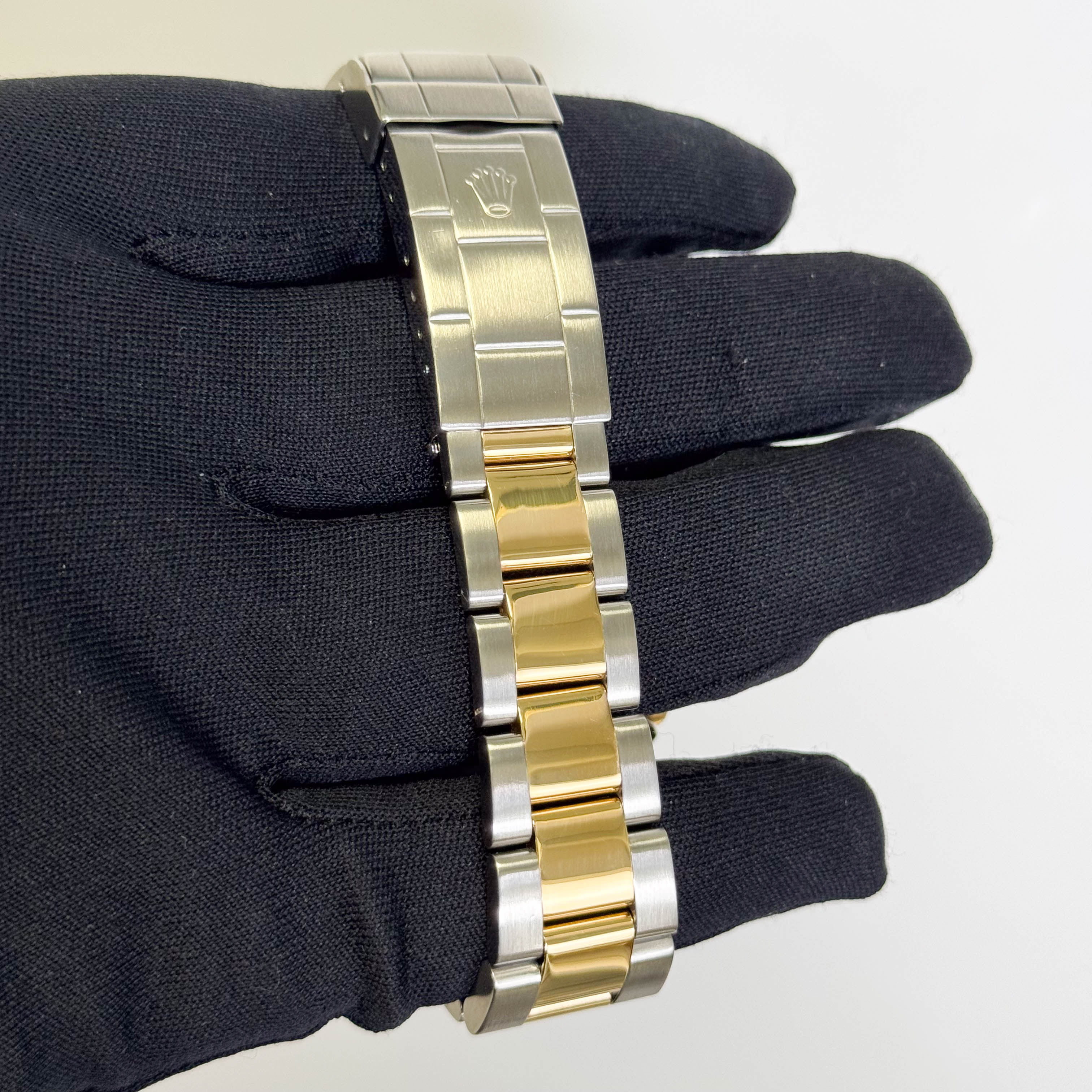 Rolex Submariner 40mm Blue Dial Watch Ref# 16613 - Happy Jewelers Fine Jewelry Lifetime Warranty