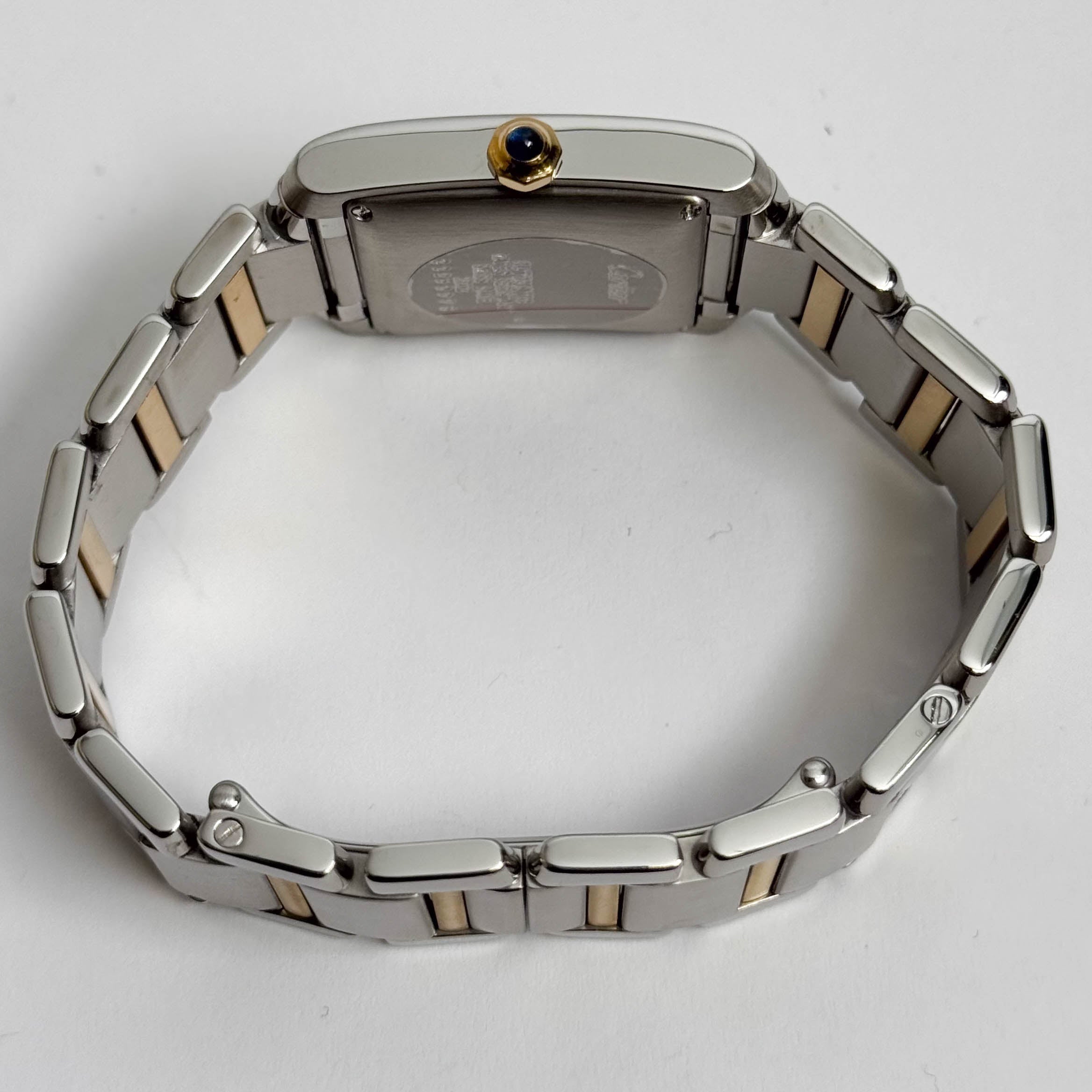 Cartier Tank Francaise 25mm Ivory Dial Ref#W51005Q4