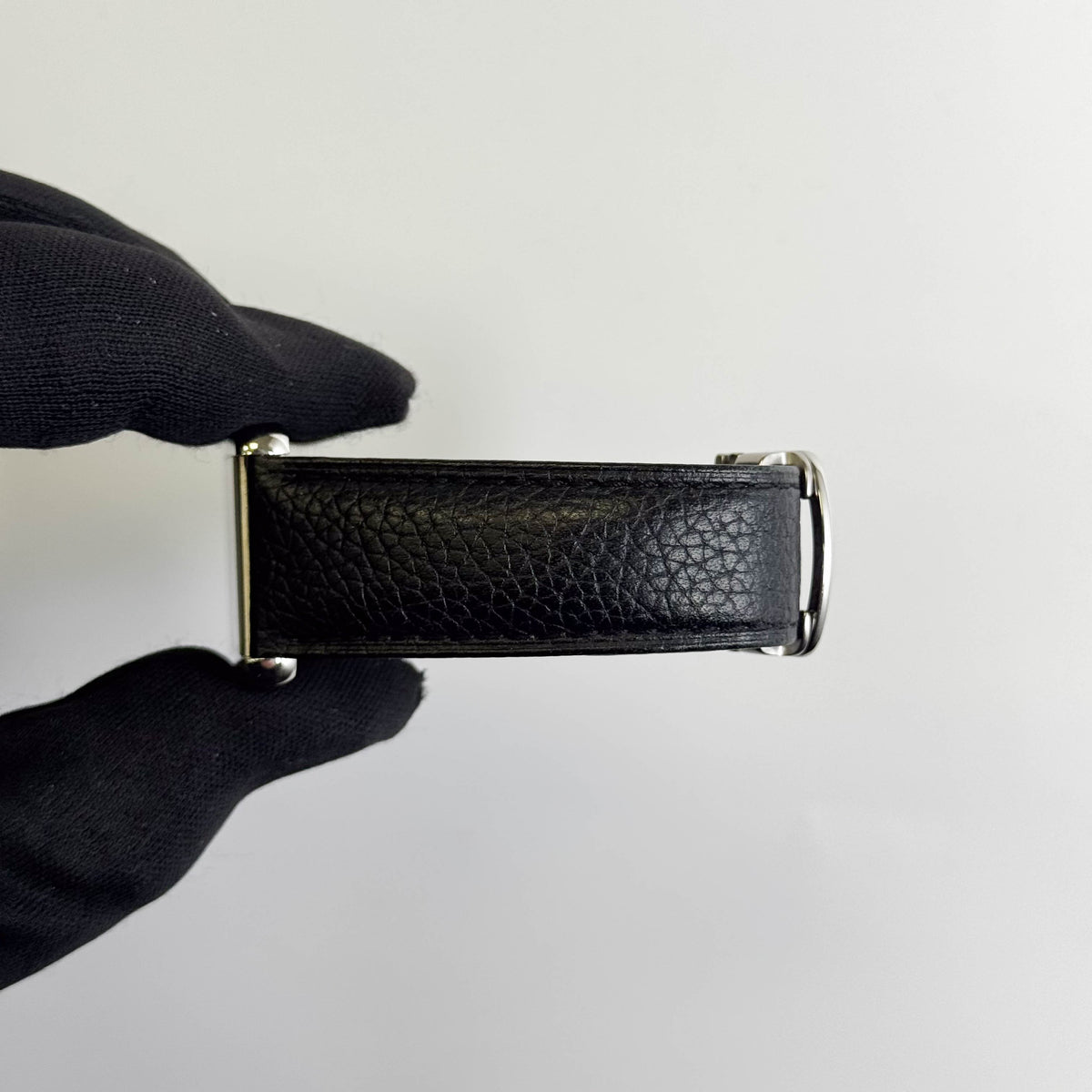 Cartier Tank 34.8mm x 27.4mm Silver Dial Watch Ref# WSTA0028