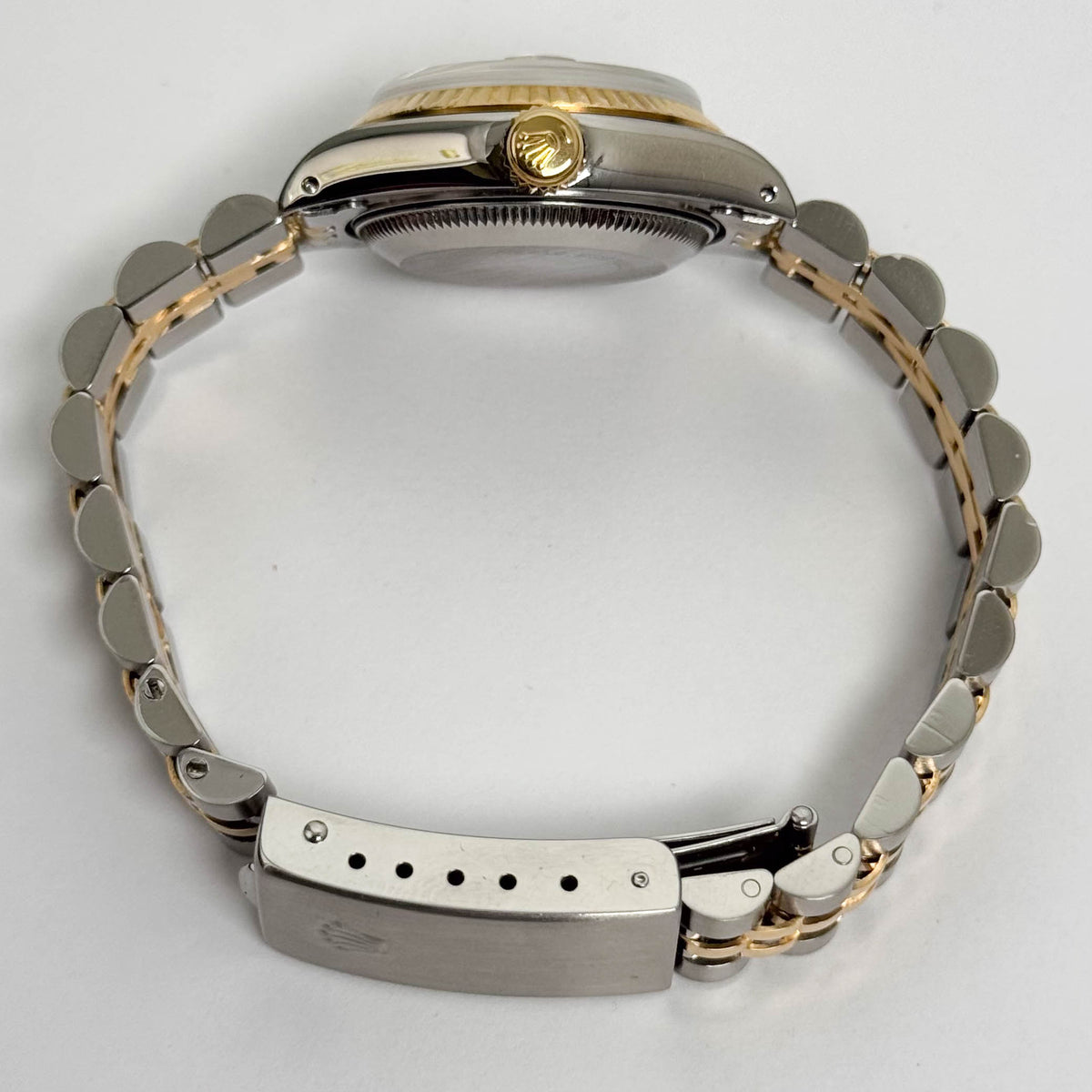 Rolex Datejust 31mm Champagne Dial Watch Ref# 68273