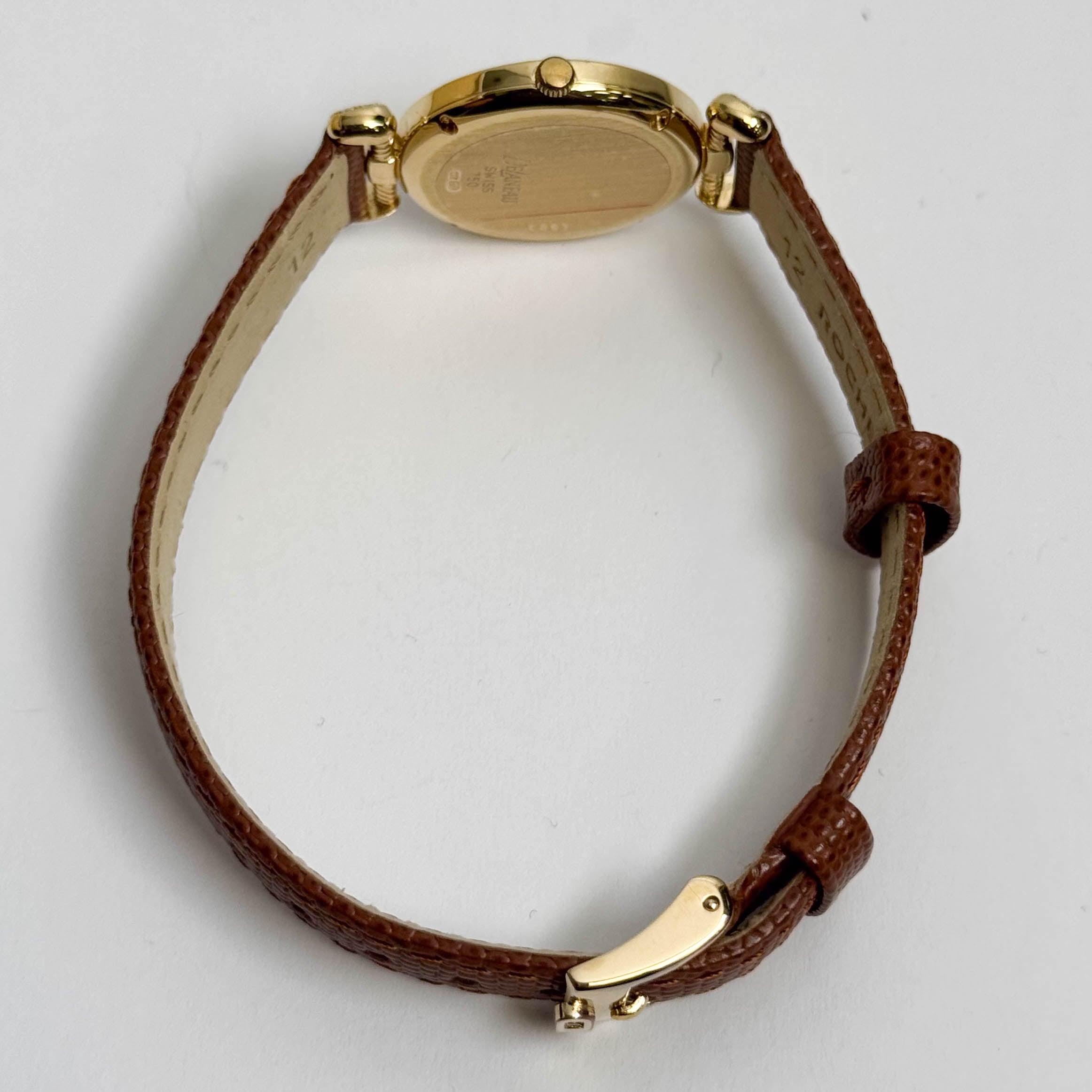 DeLaneau 24mm Mother of Pearl Dial Watch Ref# L583