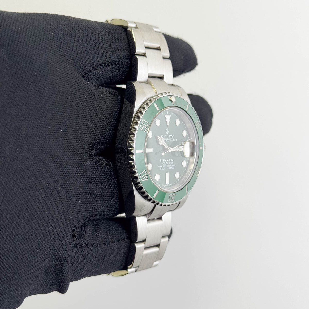 Rolex Submariner "Hulk" 40mm Green Dial Watch Ref# 116610LV