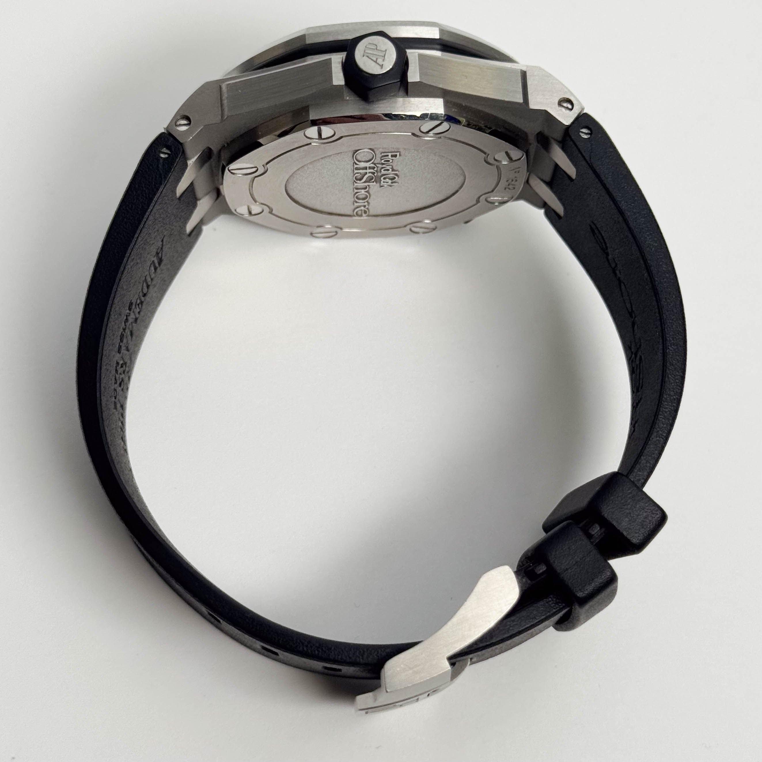 Audemars Piguet Royal Oak 42mm Black Dial Watch Ref# 15703ST.OO.A002CA.01