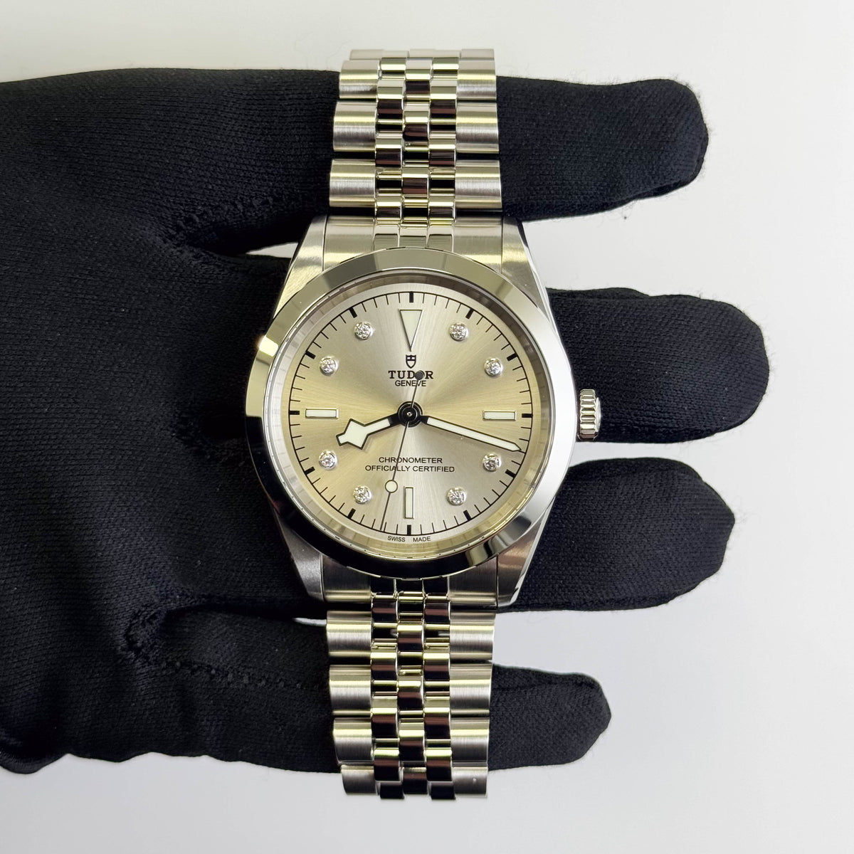 Tudor Black Bay 41mm Light Champagne Dial Watch Ref# 79680
