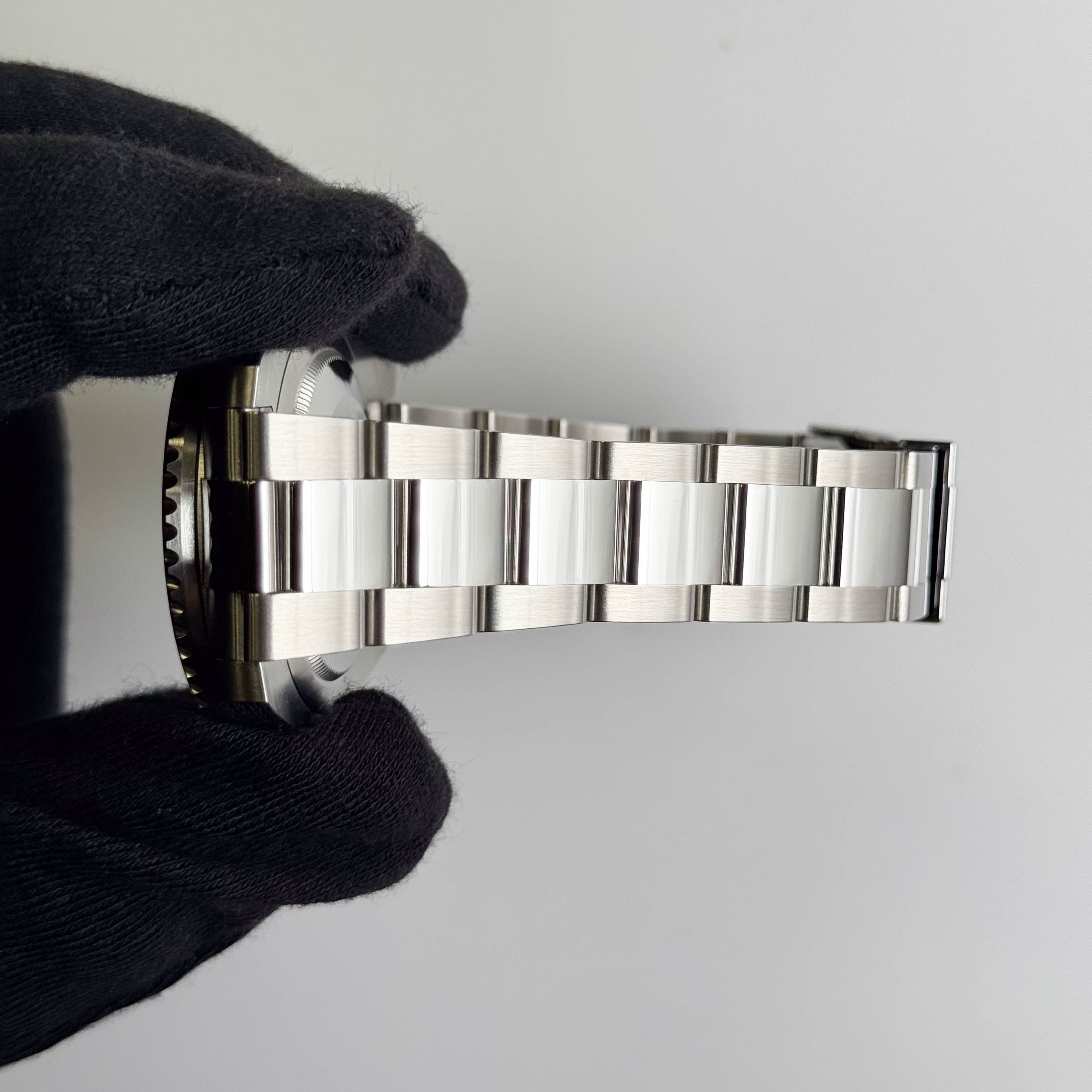 Rolex GMT-Master II 40mm Black Dial Watch Ref# 126720VTNR