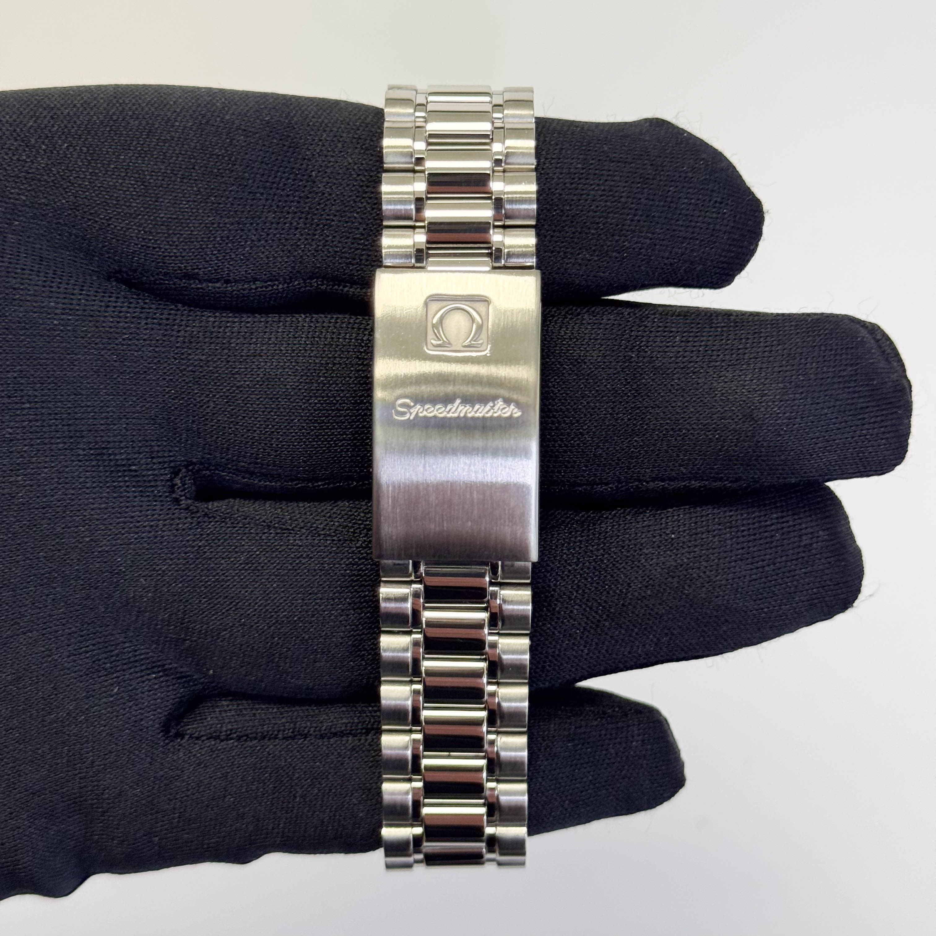 Omega Speedmaster 39mm Yellow Dial Watch Ref# 3511.12.00 - Happy Jewelers Fine Jewelry Lifetime Warranty