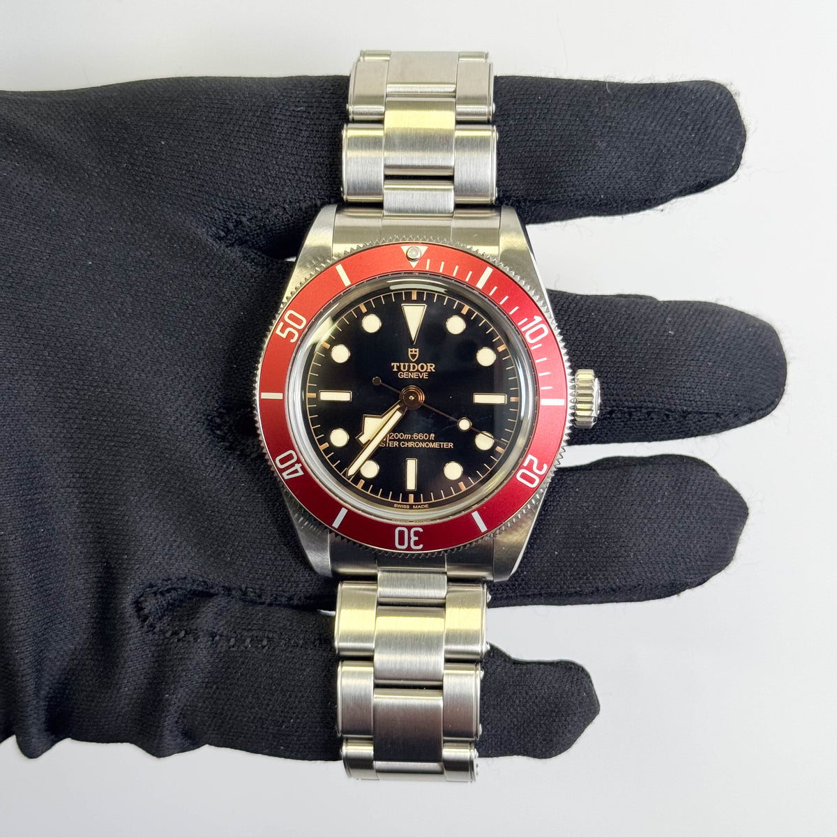 Tudor Black Bay 41mm Black Dial Watch Ref: 7941A1A0RU