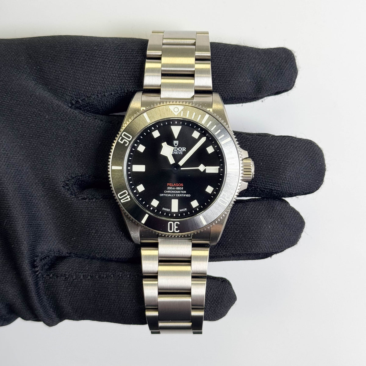 Tudor Pelagos 39mm Black Dial Watch Ref# 25407N