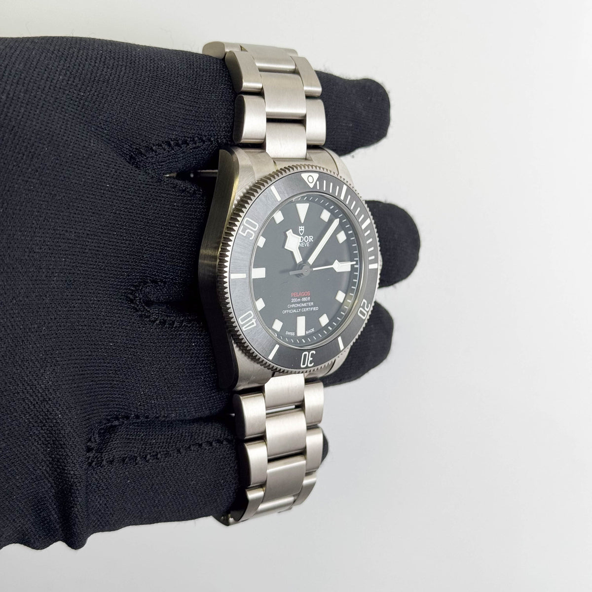 Tudor Pelagos 39mm Black Dial Watch Ref# 25407N