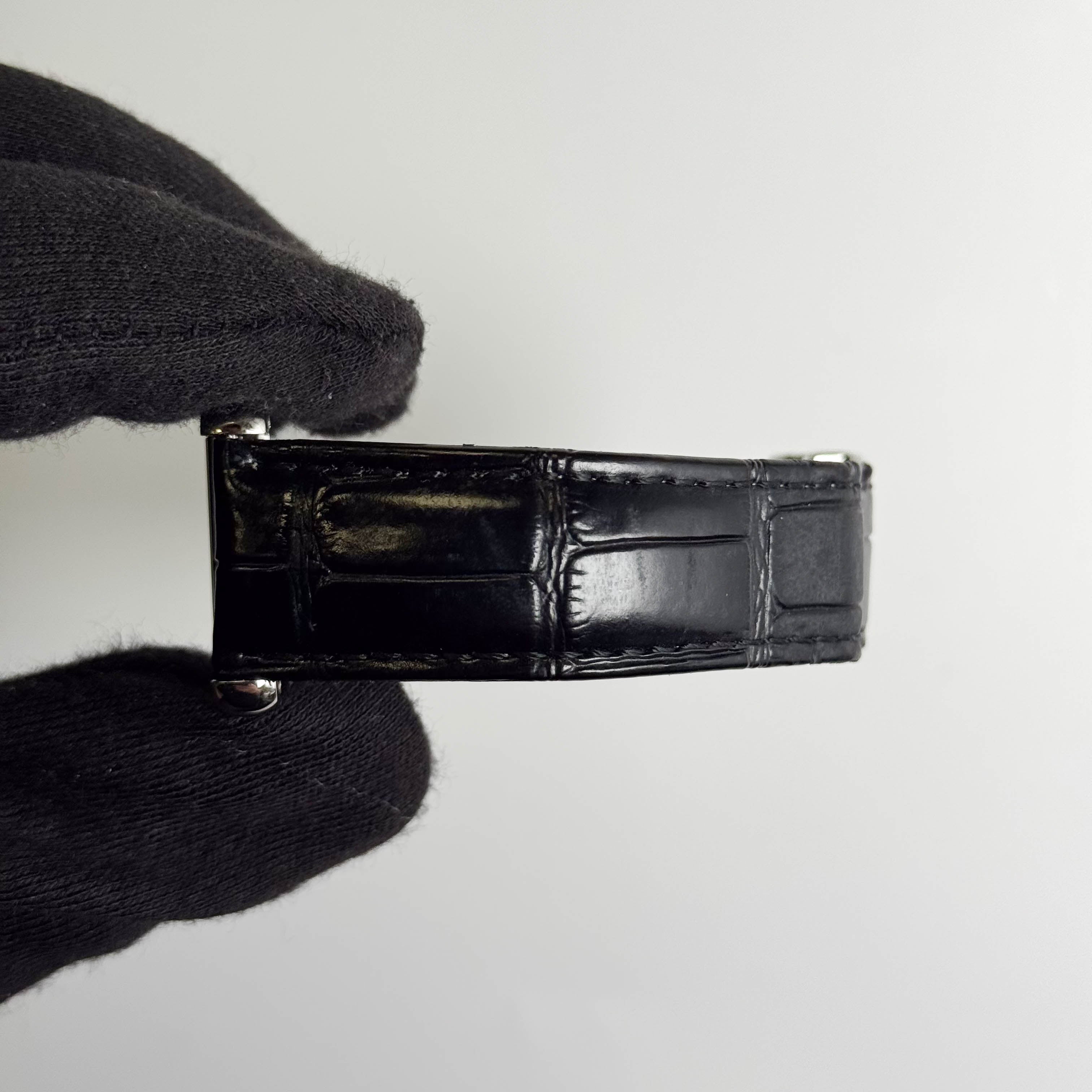 Cartier Tank 27.5mm White Dial Watch Ref# WSTA0028