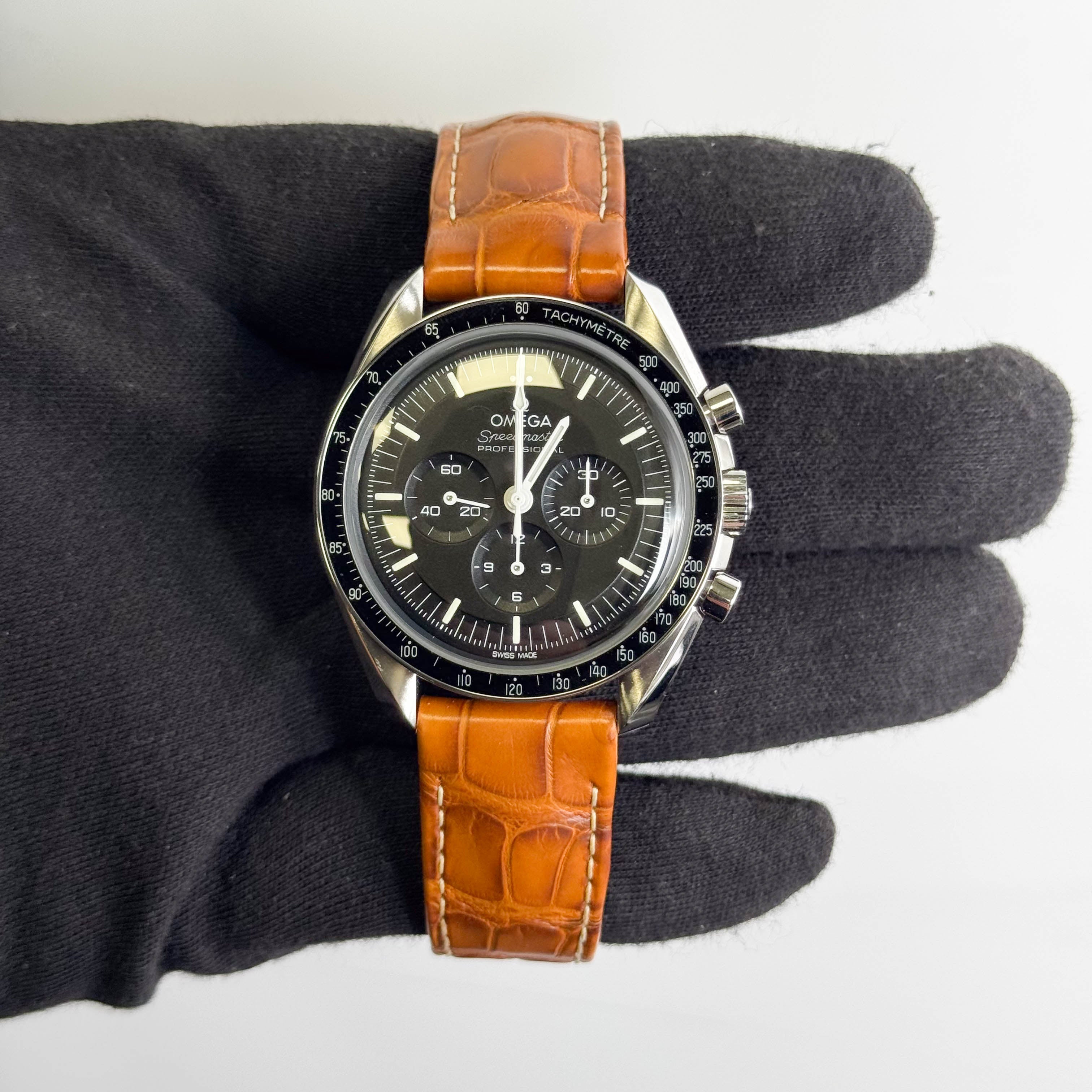Omega Speedmaster Professional 42mm Black Dial Watch Ref# 311.33.42.30.01.001