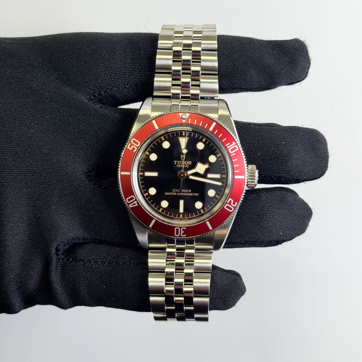 Tudor Black Bay 41mm Black Dial Watch Ref# 7941A1A0RU