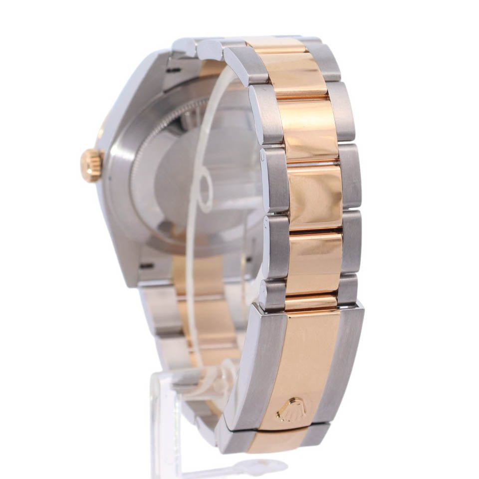 Rolex Datejust Two Tone Yellow Gold & Steel 41mm White MOP Diamond Dial Watch Reference #: 126303 - Happy Jewelers Fine Jewelry Lifetime Warranty