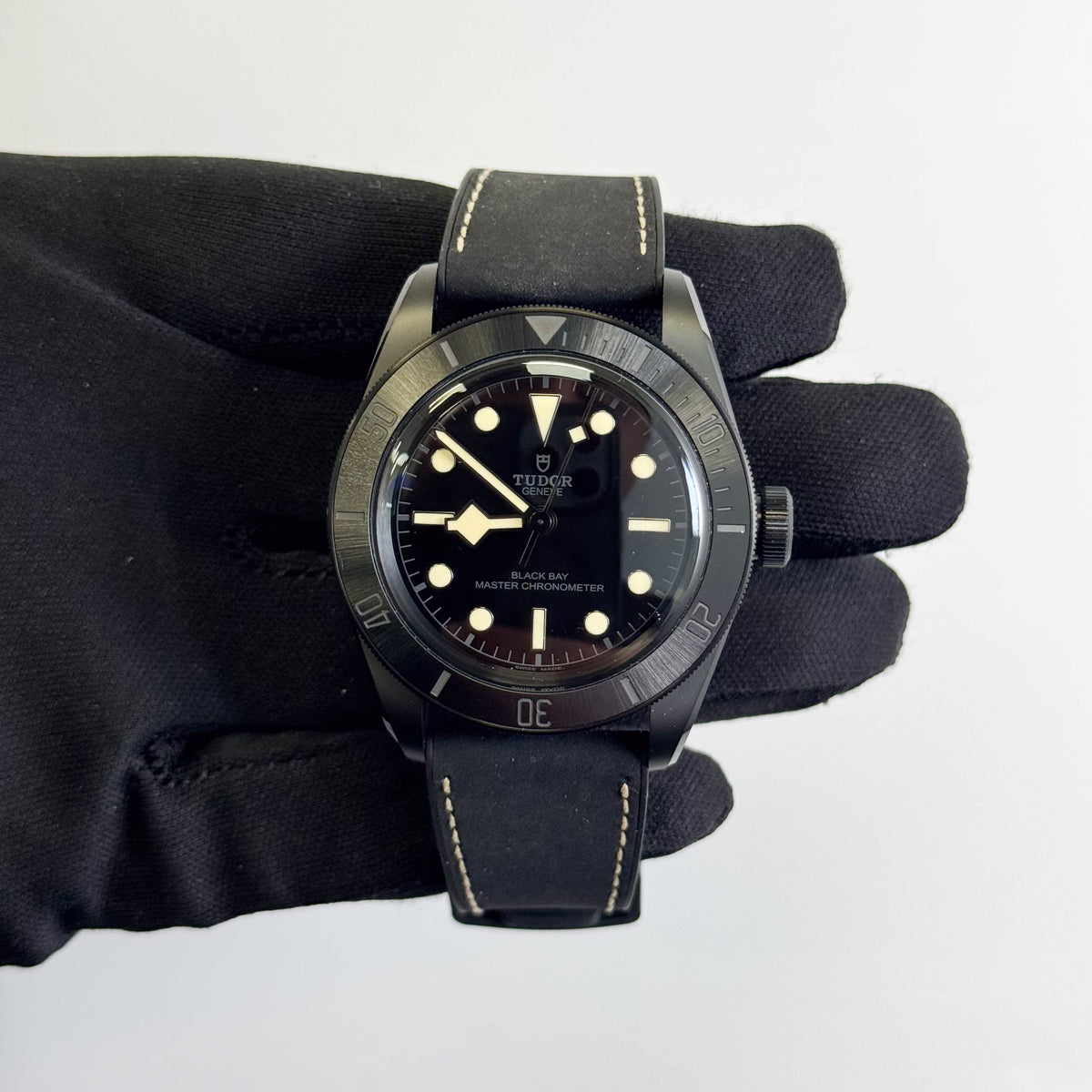 Tudor Black Bay 41mm Black Dial Watch Ref# 79210CNU