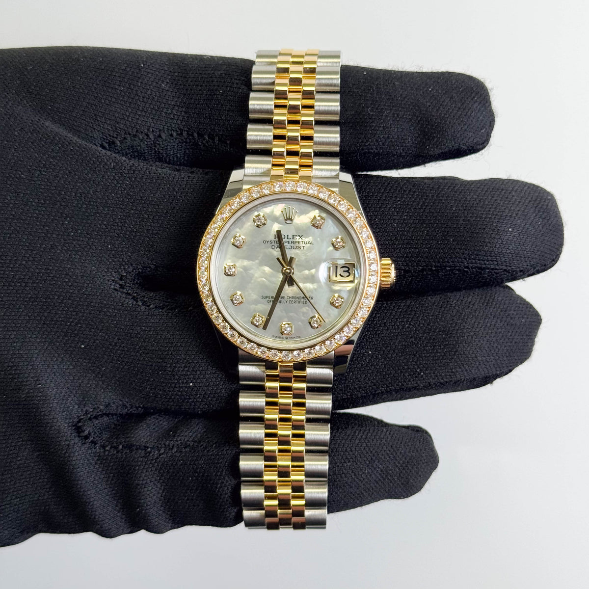 Rolex Datejust 31mm MOP Dial Watch Ref# 278383RBR