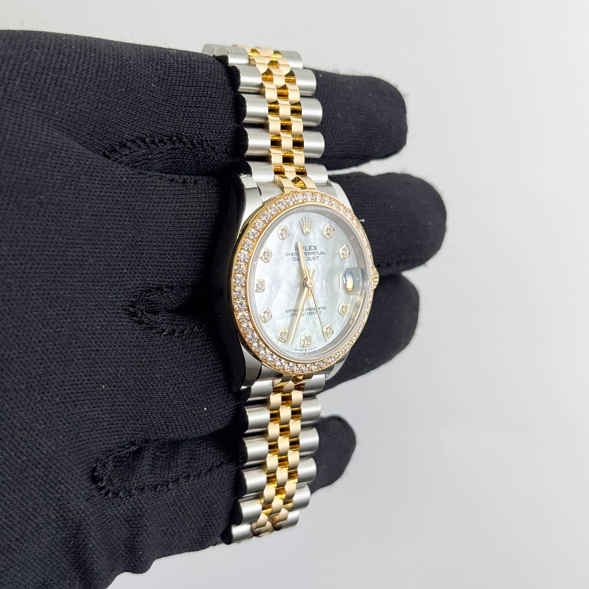 Rolex Datejust 31mm MOP Dial Watch Ref# 278383RBR