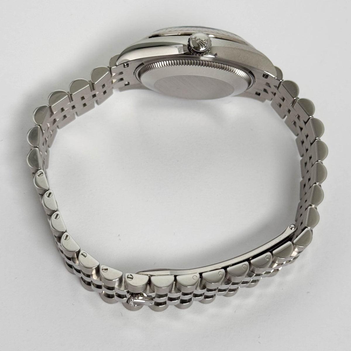 Rolex Datejust 31mm Rhodium Dial Watch Ref# 278274