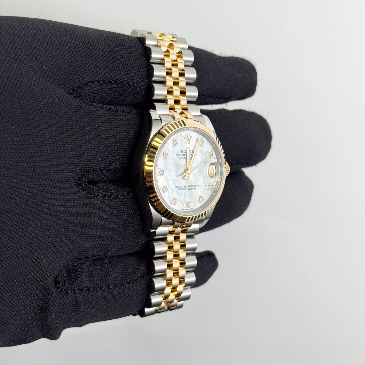 Rolex Datejust 31mm Mother Of Pearl Dial Watch Ref# 278273