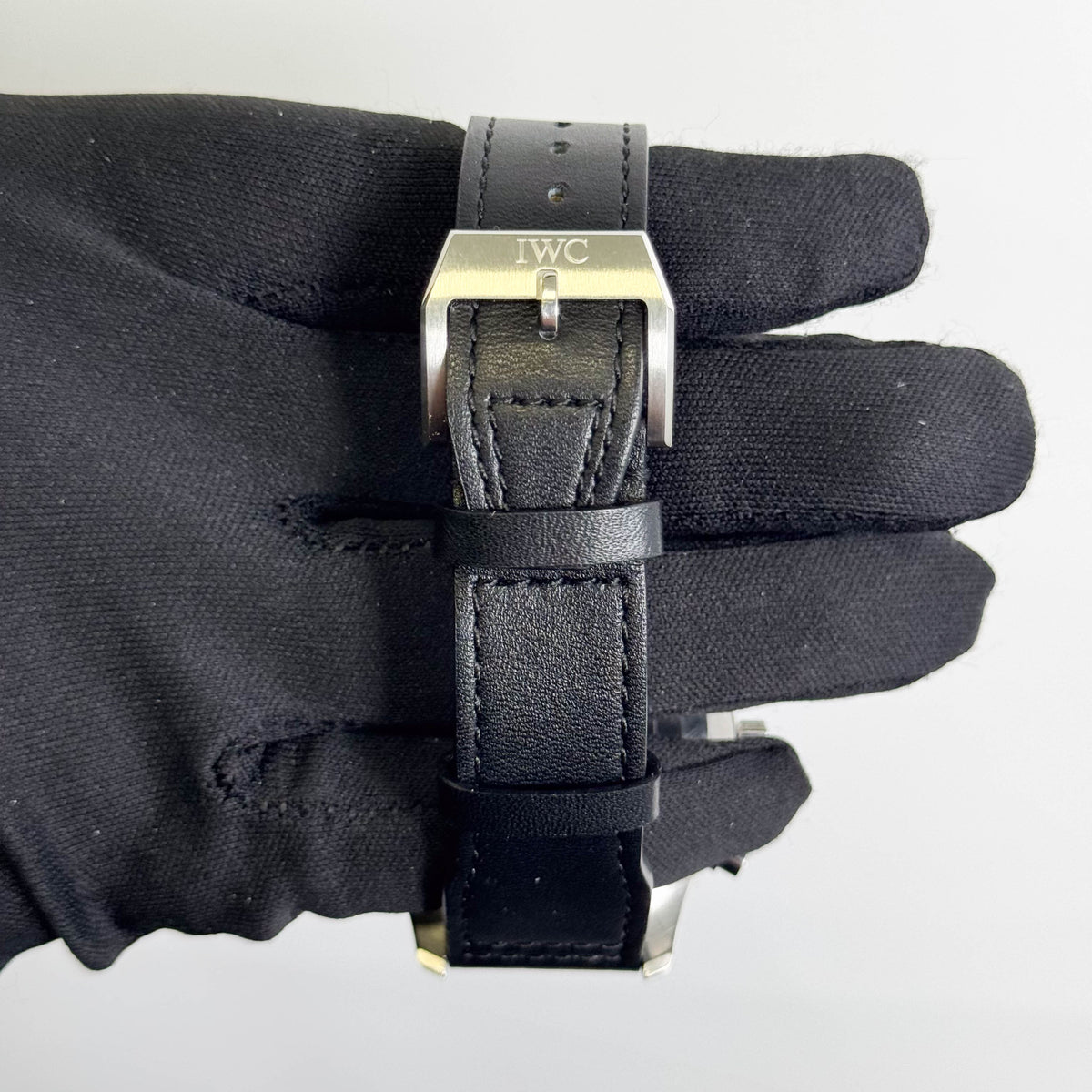 IWC Pilot 43mm Black Dial Watch Ref# IW377701
