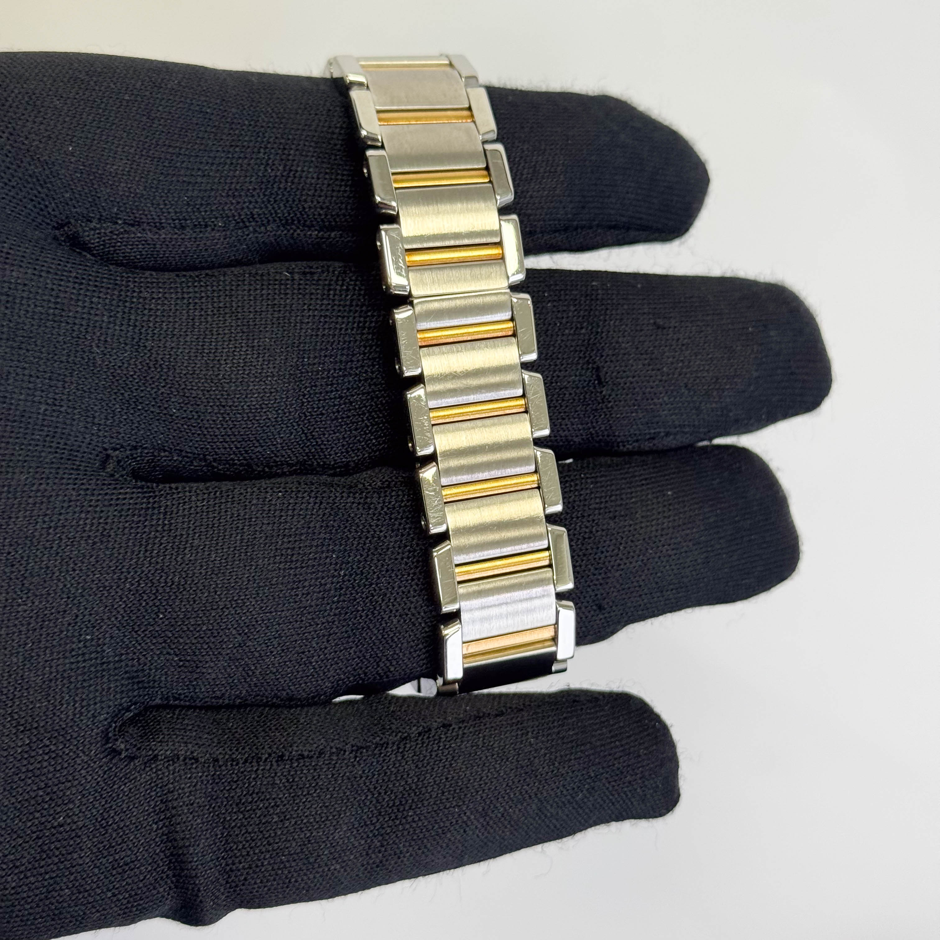 Cartier Tank 25x20mm White Dial Watch Ref# W51007Q4 - Happy Jewelers Fine Jewelry Lifetime Warranty