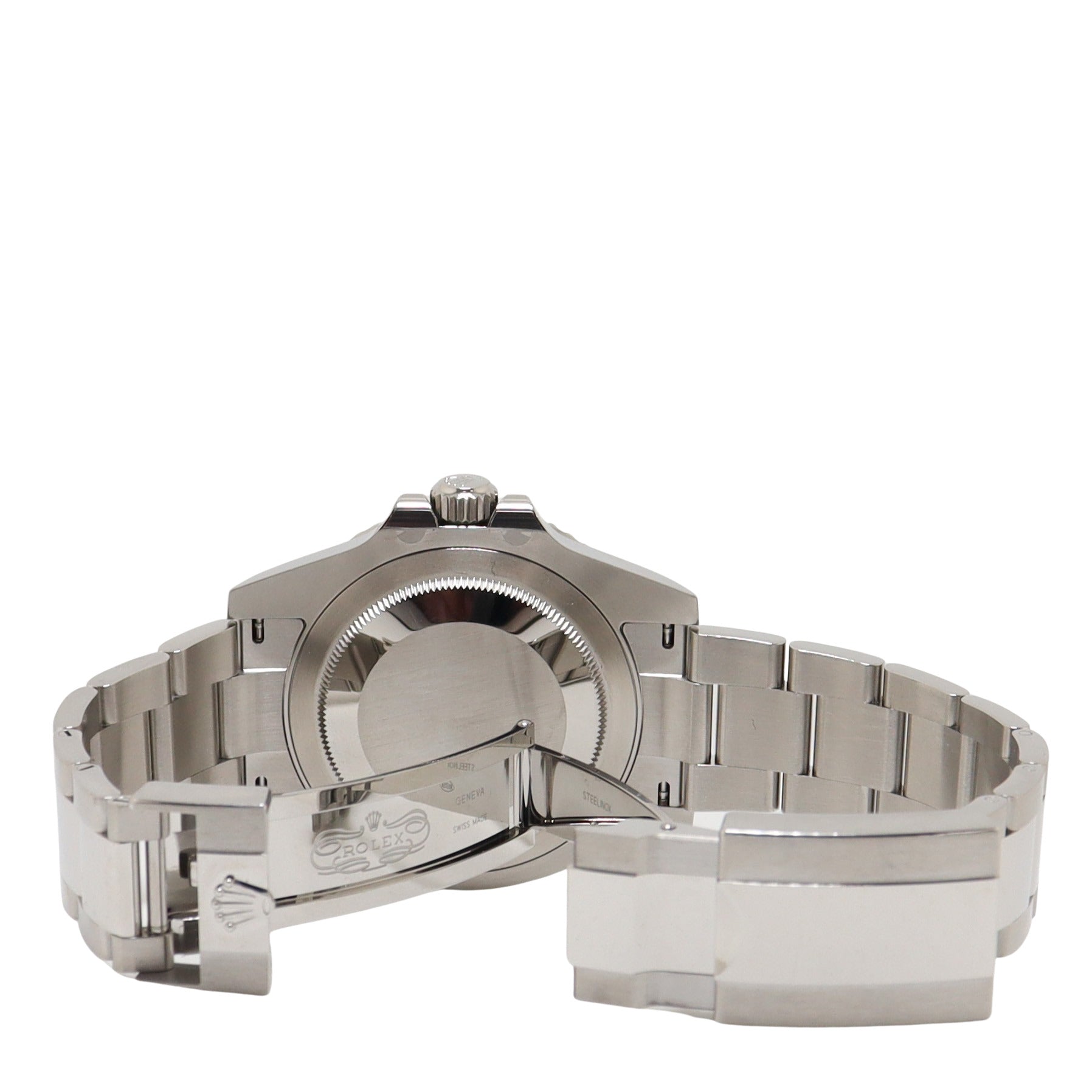 Rolex GMT Master II "Batman" Stainless Steel 40mm Black Dot Dial Watch Reference# 126710BLNR - Happy Jewelers Fine Jewelry Lifetime Warranty