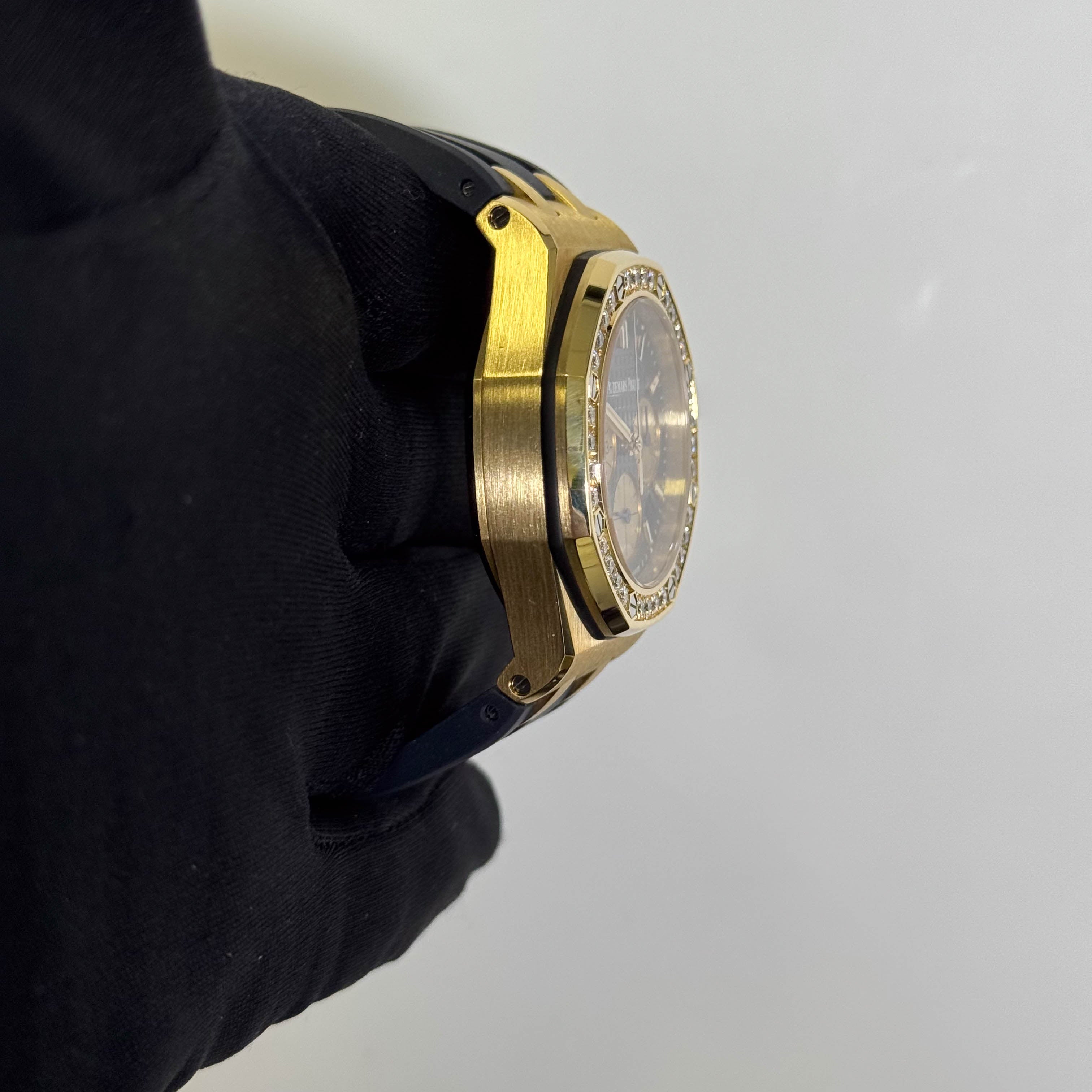 Audemars Piguet Royal Oak Offshore 37mm Blue Dial Watch Ref# 26231BA.ZZ.D027CA.01