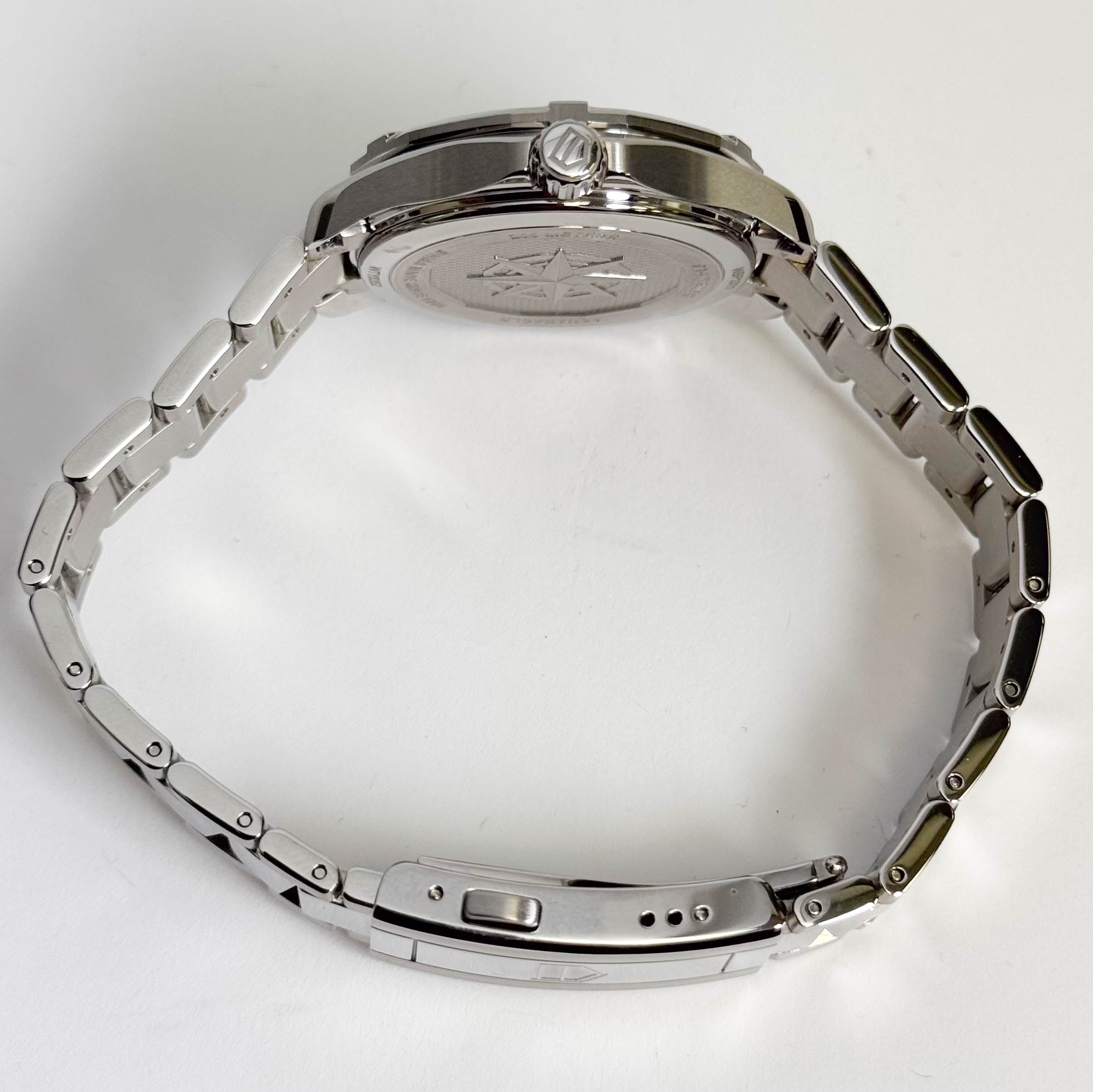 Tag Heuer Aquaracer 34mm Blue Dial Watch Ref# WBP1311.BA0005 - Happy Jewelers Fine Jewelry Lifetime Warranty