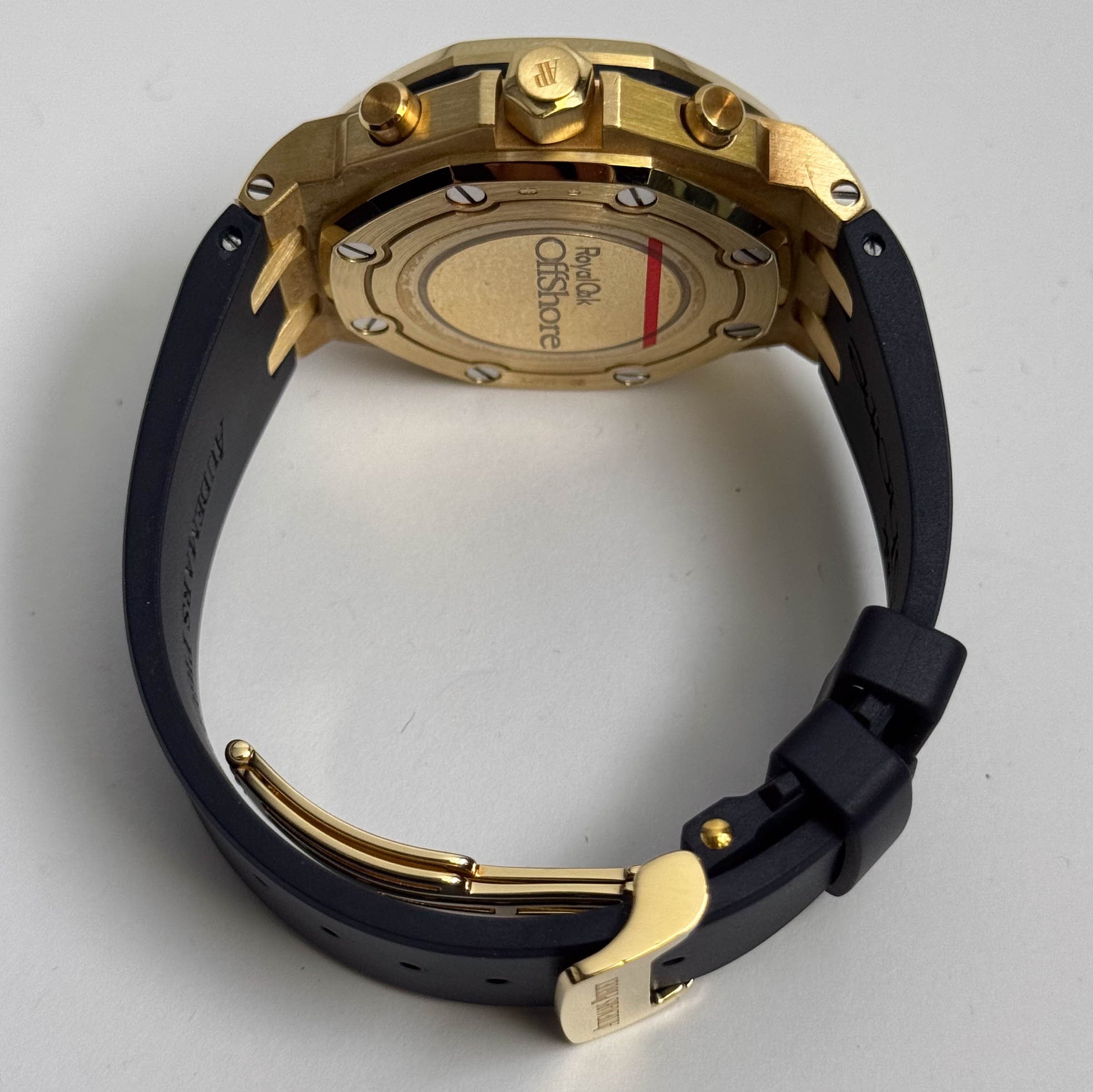 Audemars Piguet Royal Oak Offshore 37mm Blue Dial Watch Ref# 26231BA.ZZ.D027CA.01