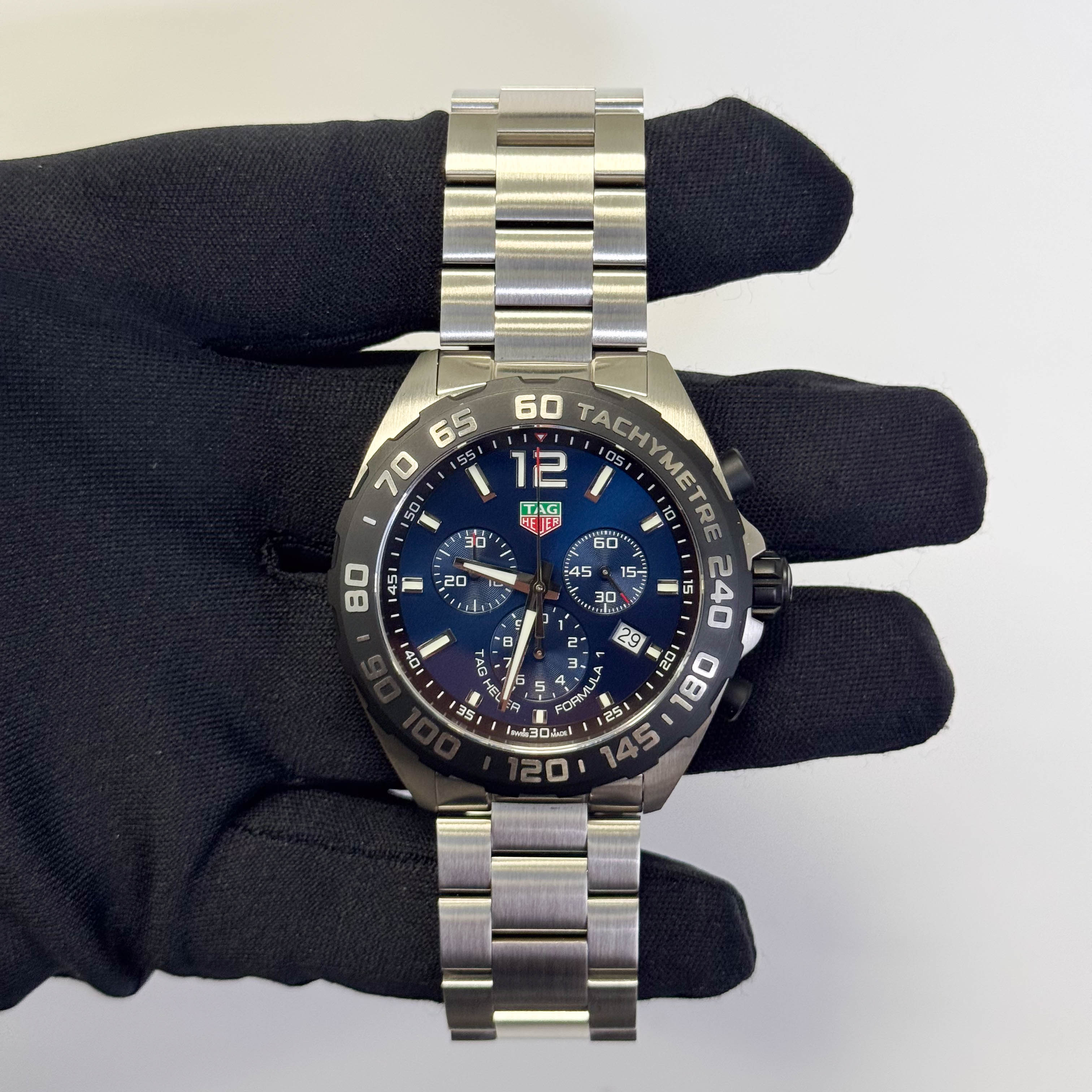 Tag Heuer Formula One 43mm Blue Dial Watch Ref# CAZ101AV.BA0842