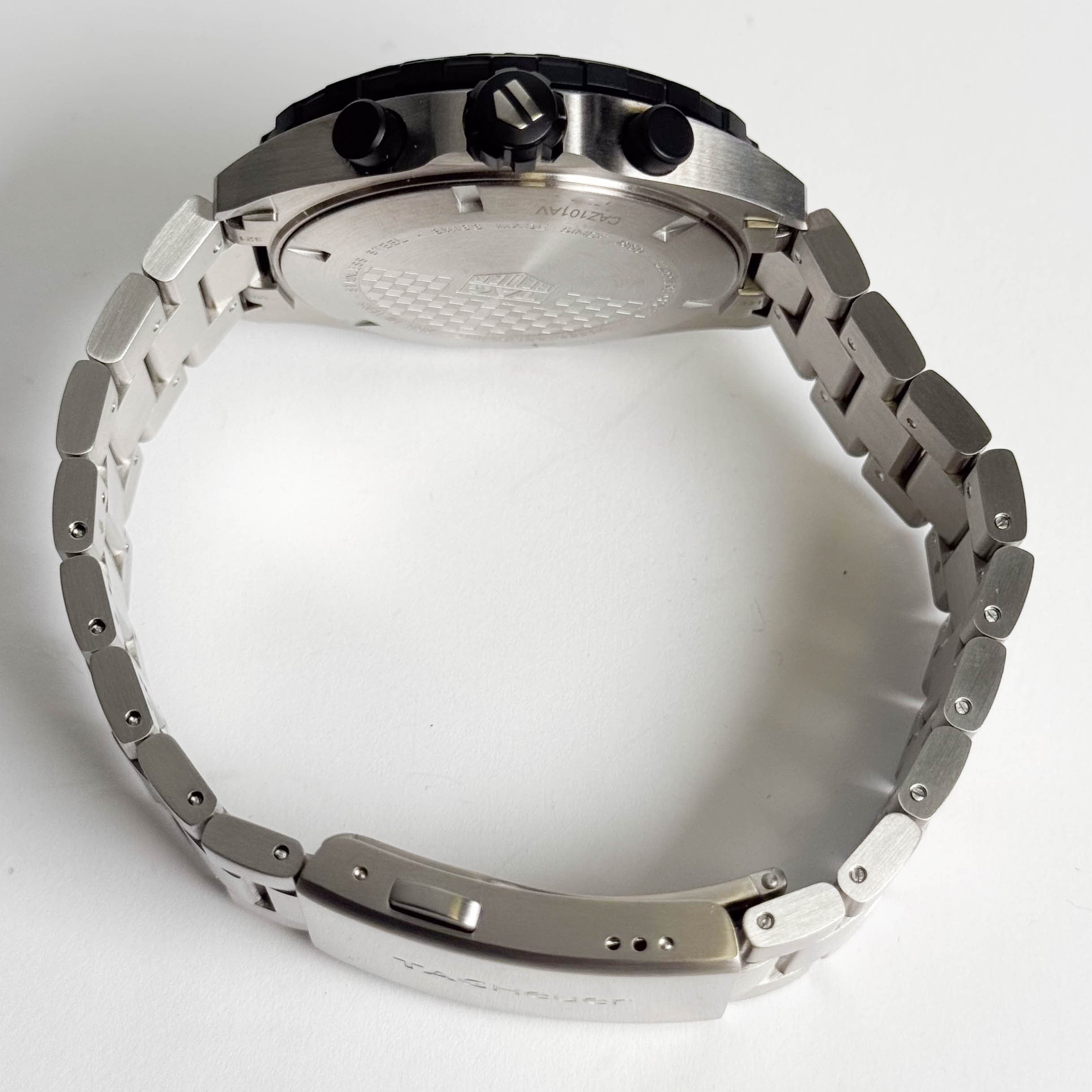 Tag Heuer Formula One 43mm Blue Dial Watch Ref# CAZ101AV.BA0842