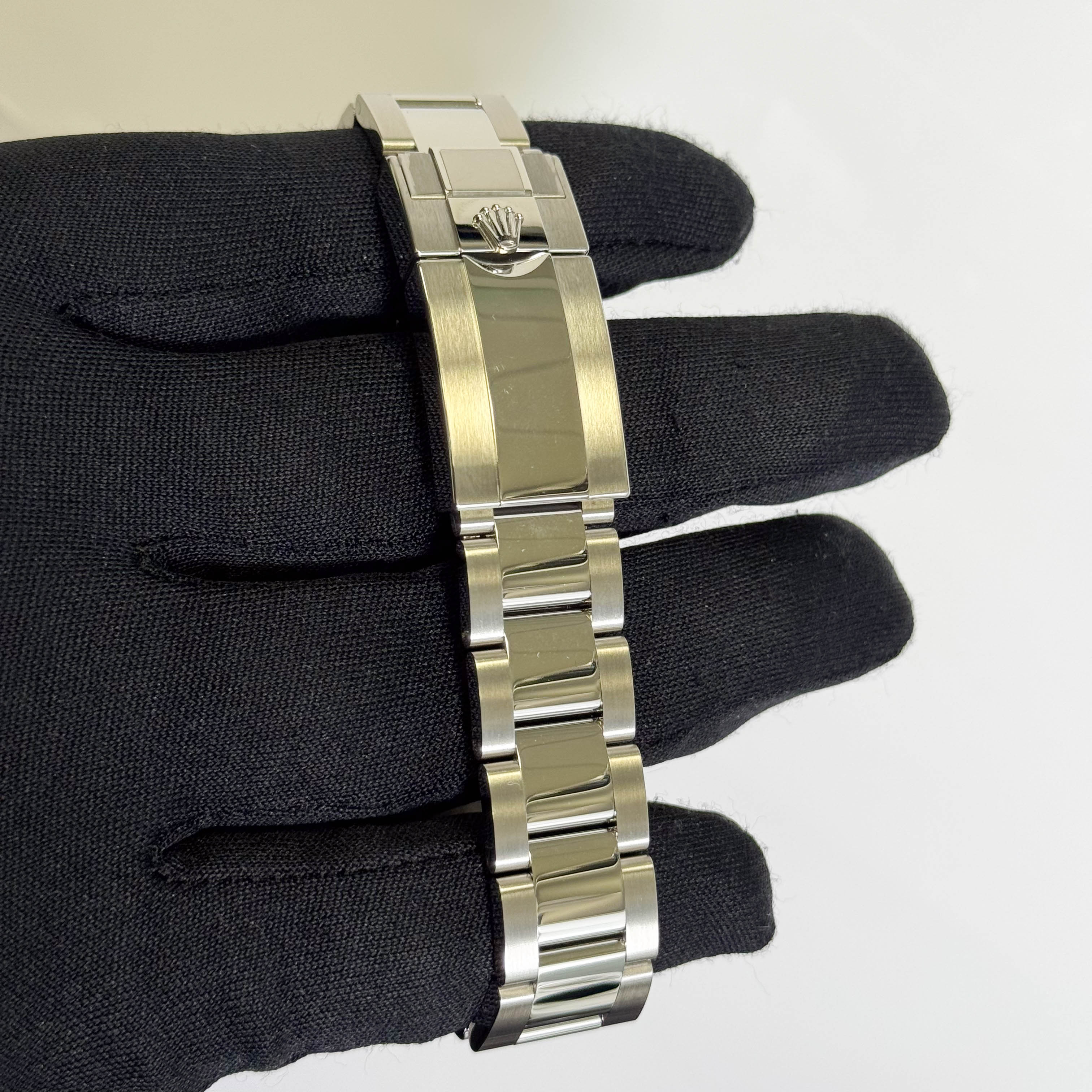 Rolex GMT-Master II 40mm Black Dial Watch Ref# 126710GRNR