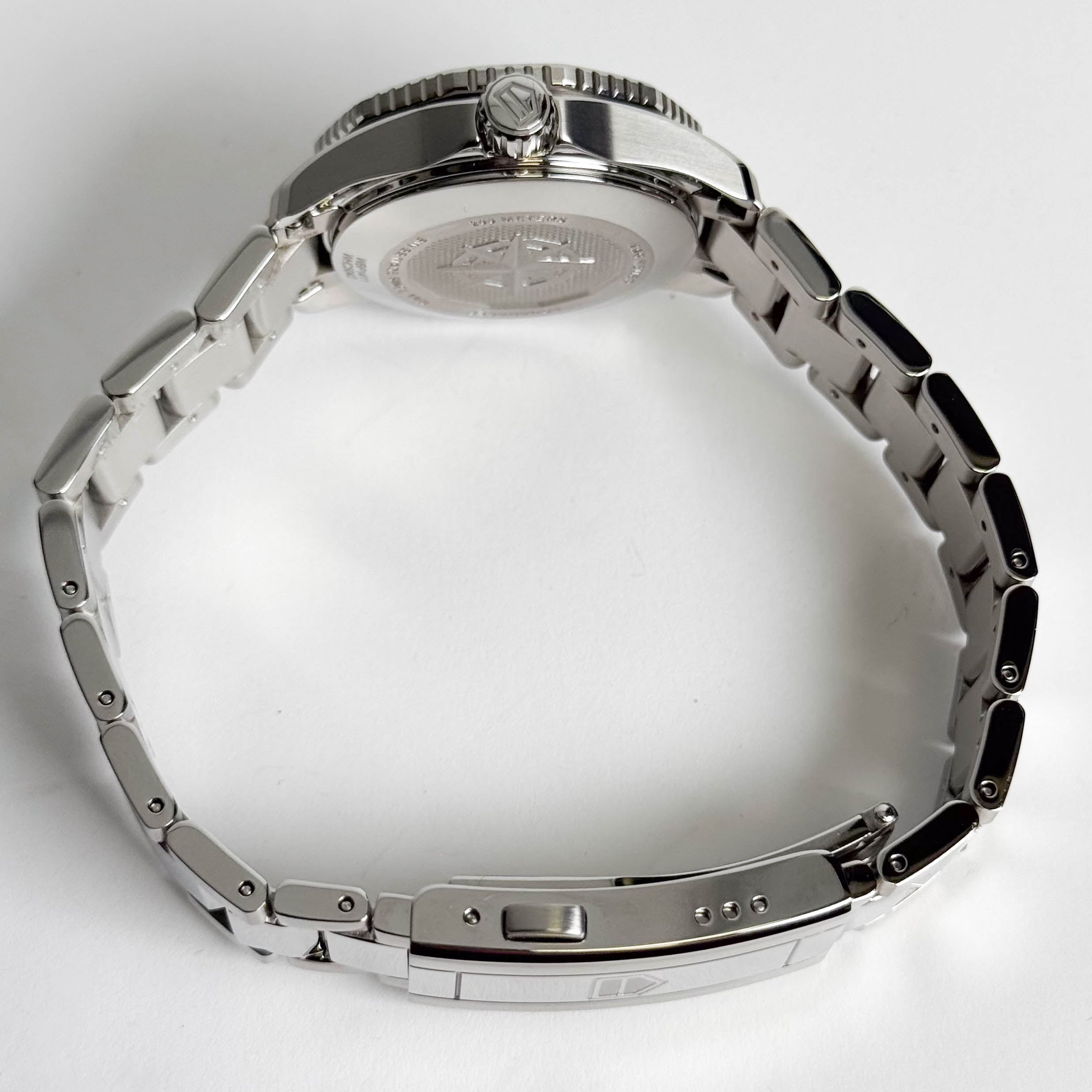 Tag Heuer Aquaracer 30mm Silver Dial Watch Ref# WBP1411.BA0622 - Happy Jewelers Fine Jewelry Lifetime Warranty