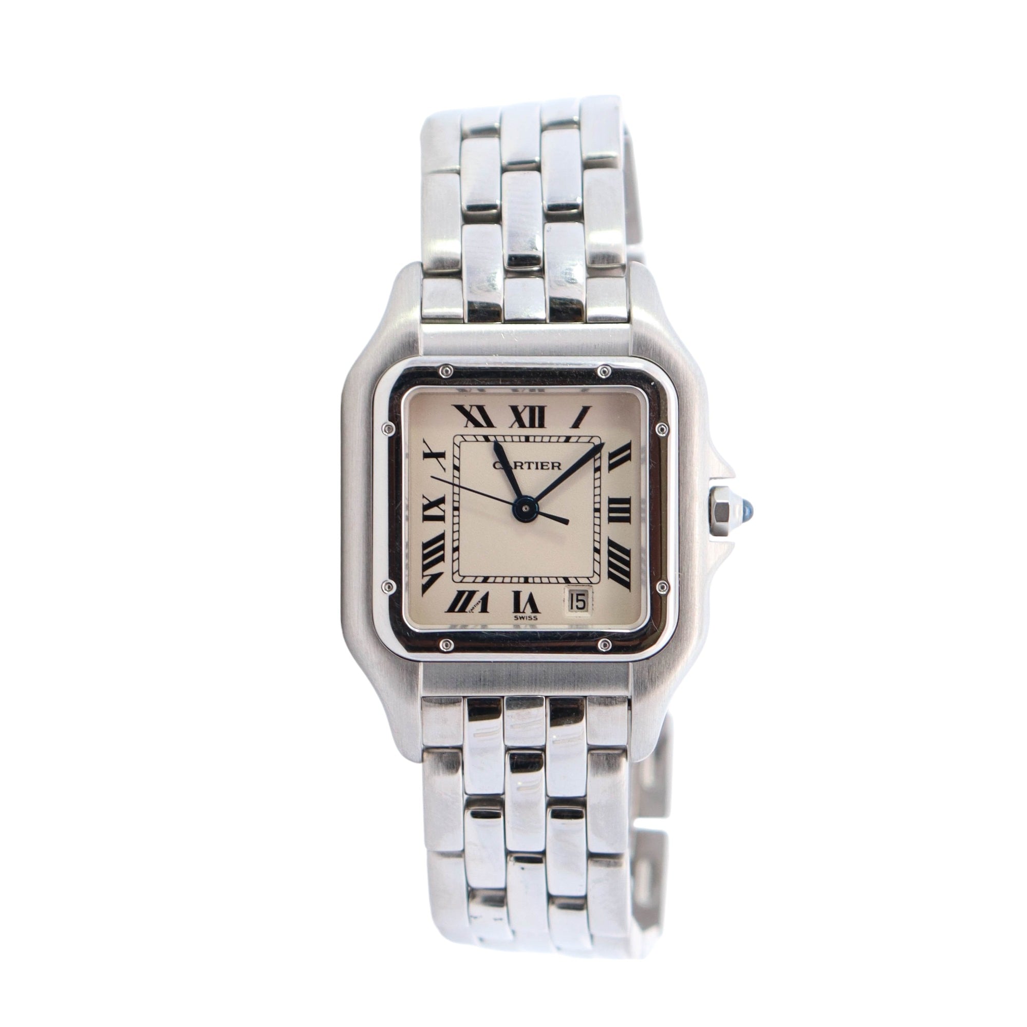 Cartier Panthere 27mm Ivory Dial Ref# W25054P5 - Happy Jewelers Fine Jewelry Lifetime Warranty