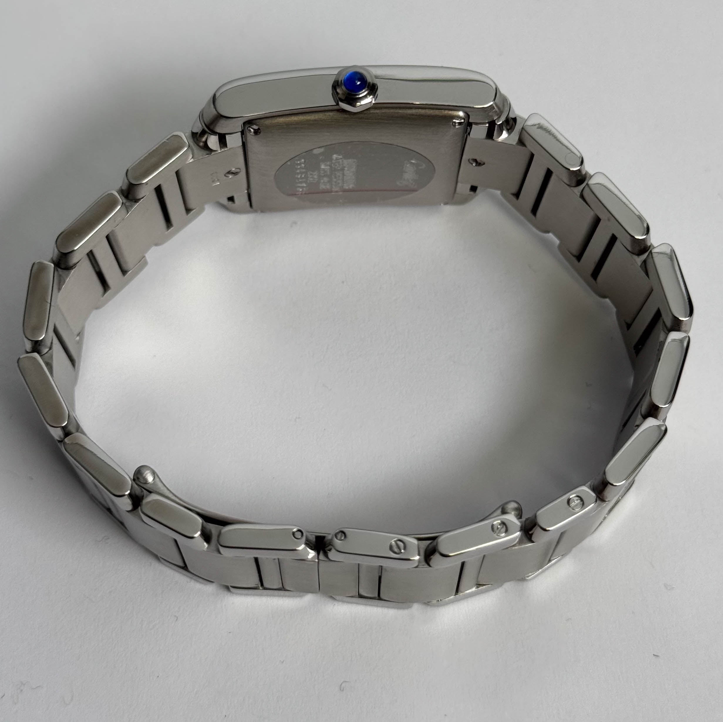 Cartier Tank 28mm White Dial Watch Ref# W51002Q3