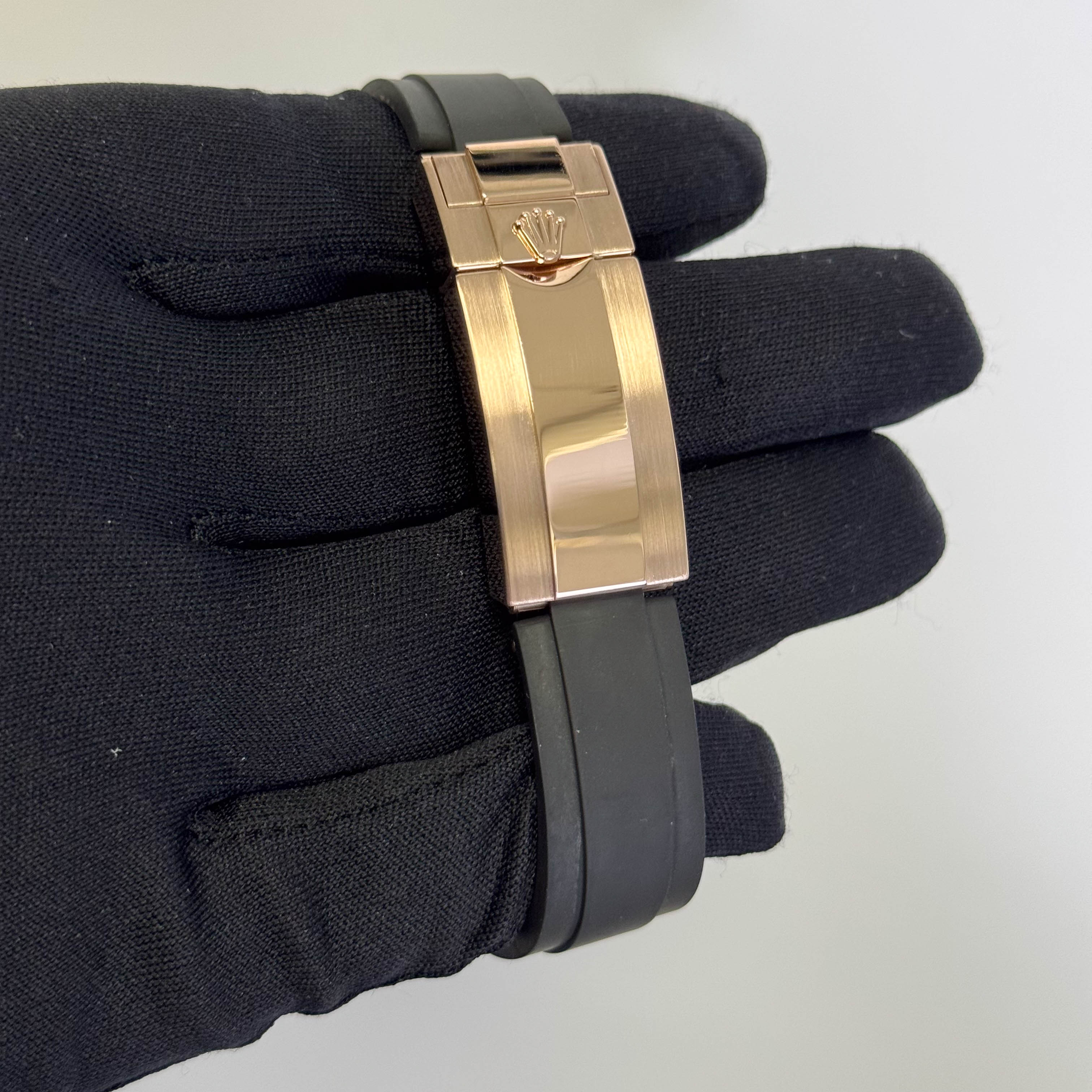 Rolex Yacht-Master 40mm Black Dial Watch Ref# 126655