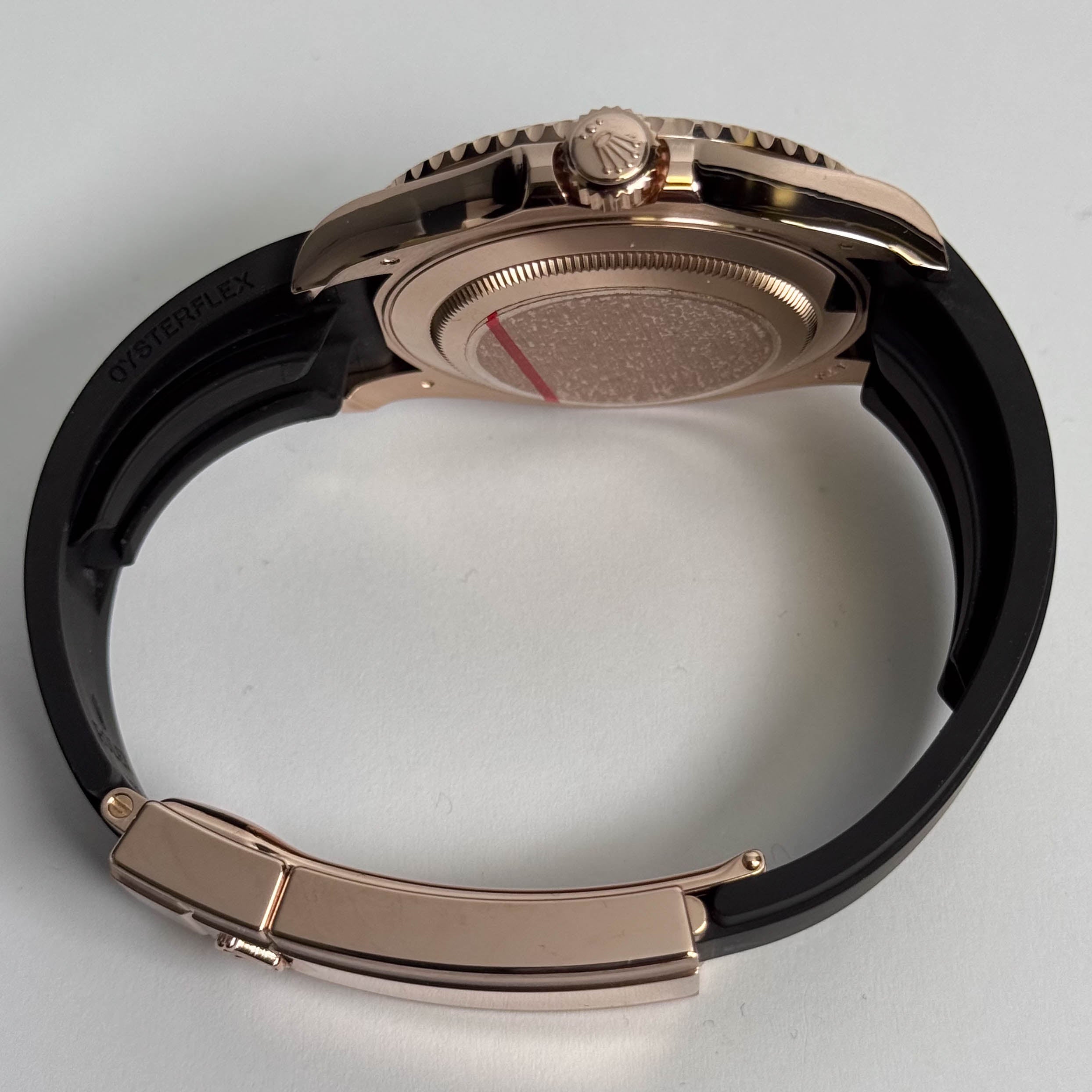 Rolex Yacht-Master 40mm Black Dial Watch Ref# 126655