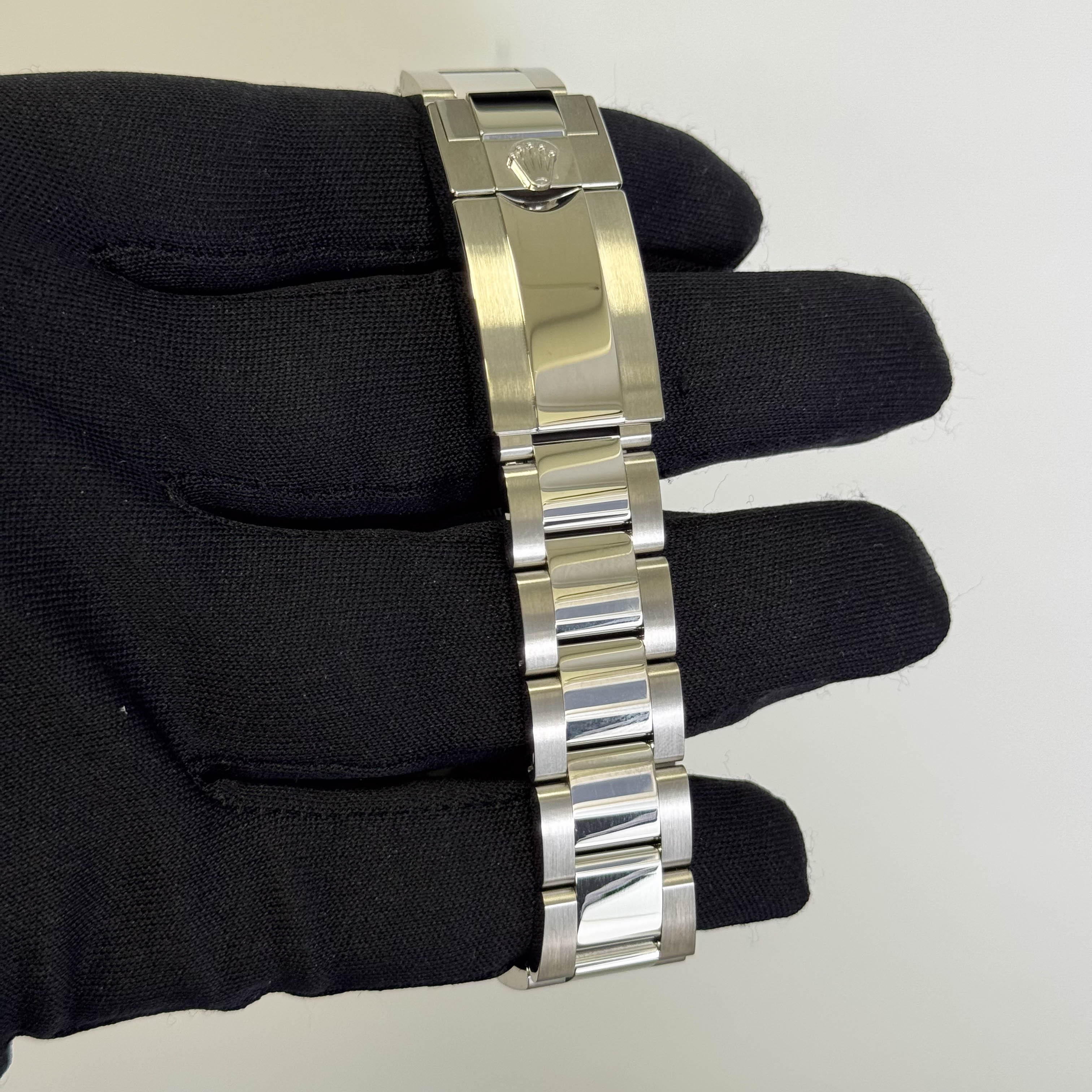 Rolex GMT-Master II 40mm Black Dial Watch Ref# 126710BLNR