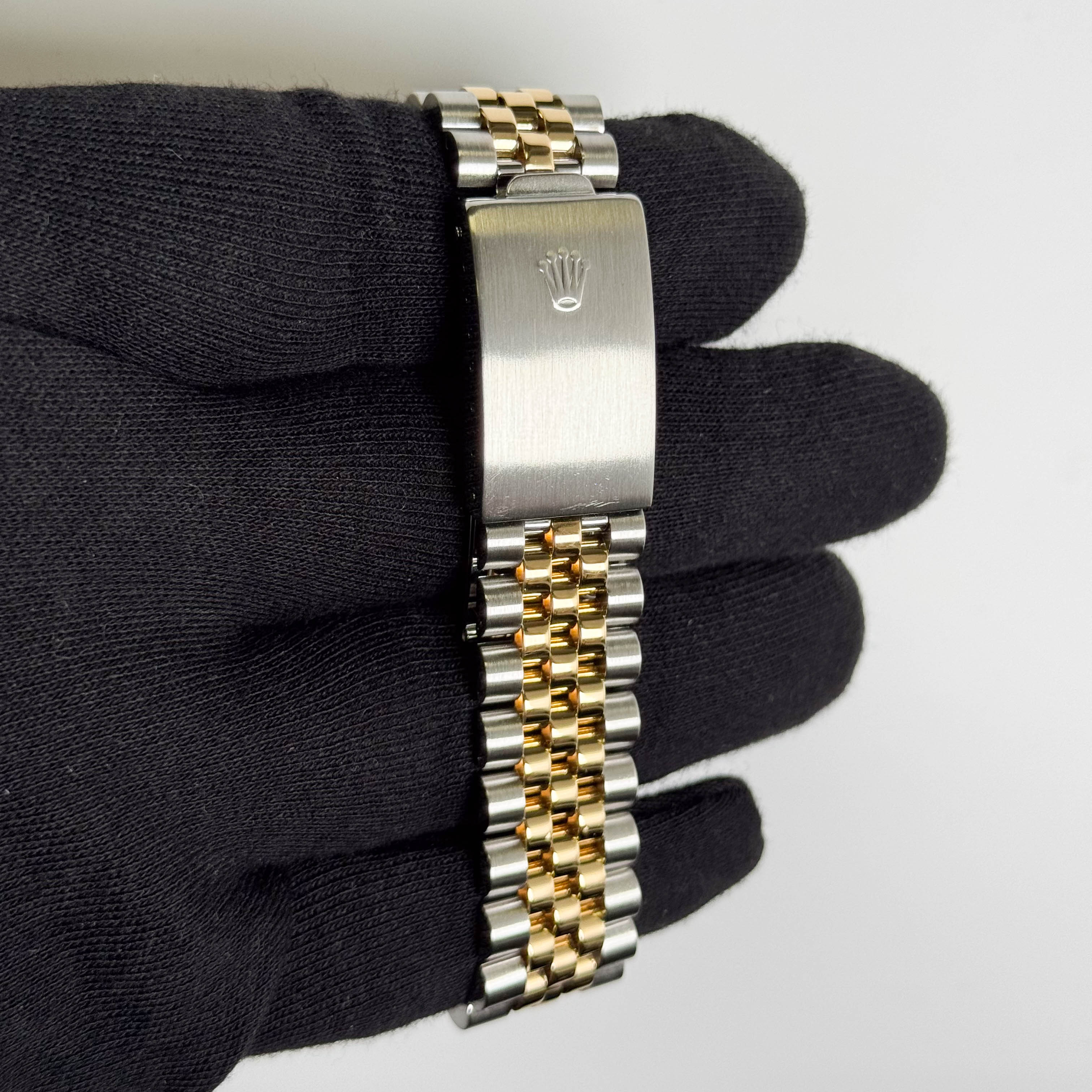Rolex Datejust 36mm Champagne Dial Watch Ref# 16013