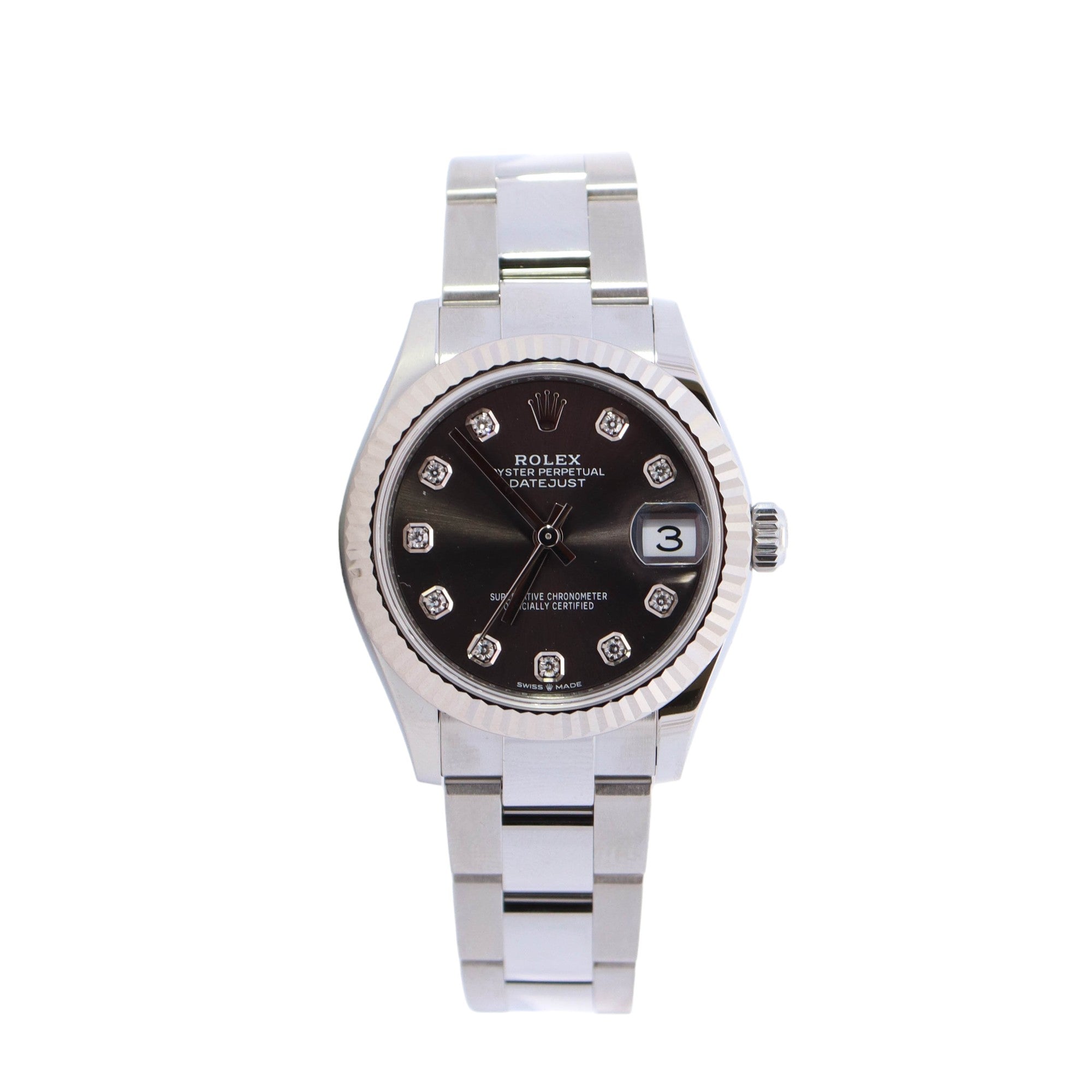 Rolex Datejust 31mm Rhodium Dial Ref# 278271 - Happy Jewelers Fine Jewelry Lifetime Warranty