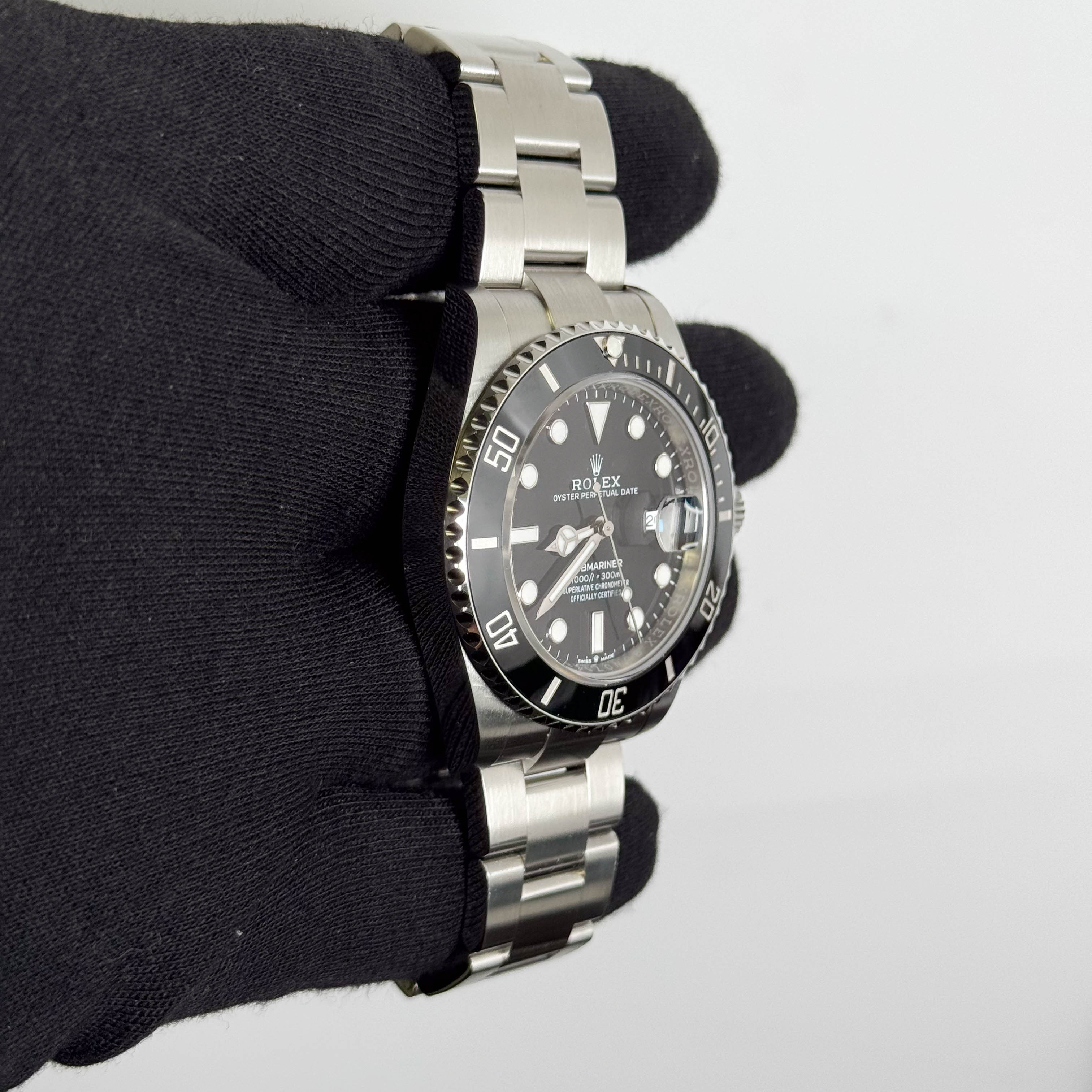 Rolex Submariner 41mm Black Dial Watch Ref# 126610LN
