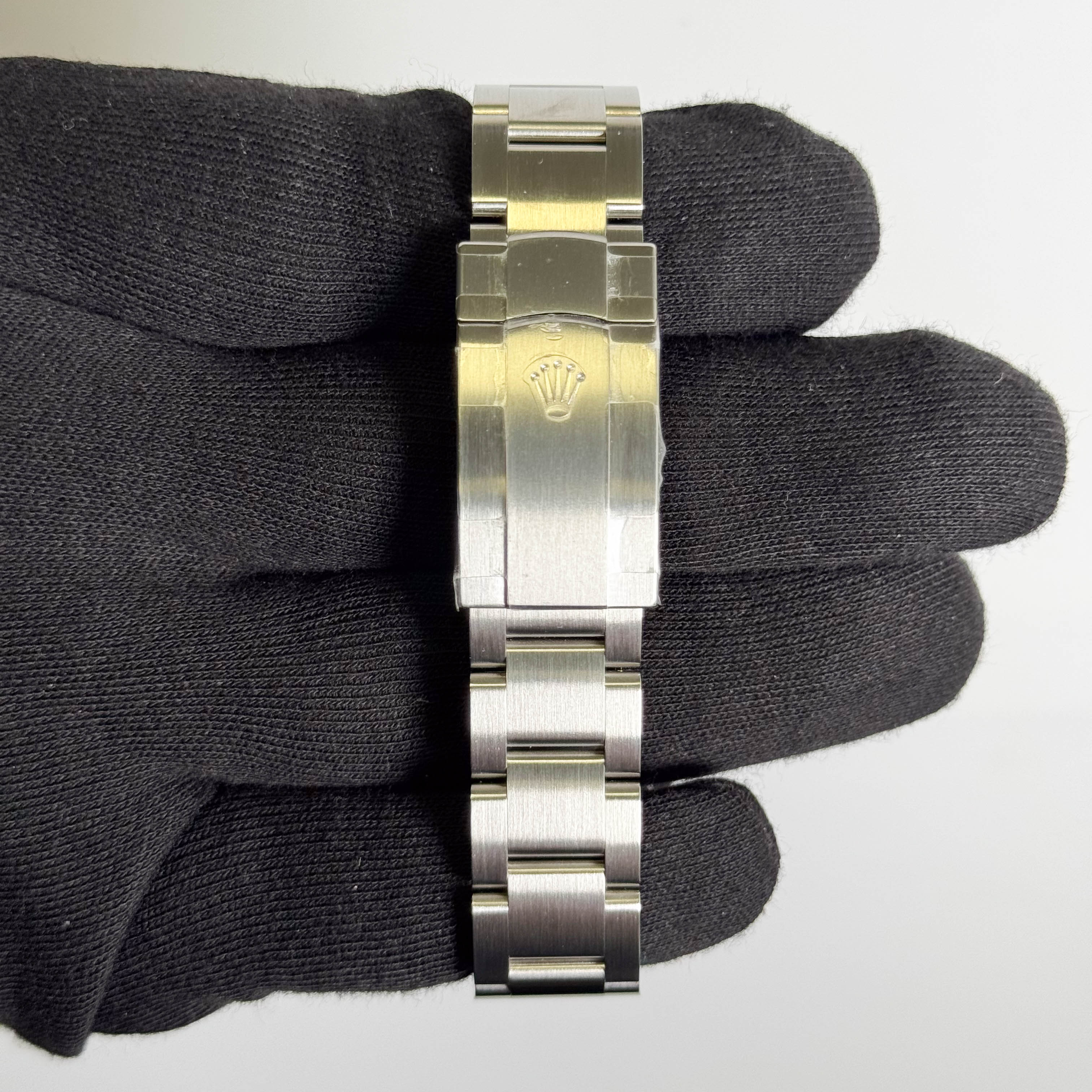 Rolex Oyster Perpetual 36mm 100 Multicolored Jubilee Motif Dial Watch Ref# 126000